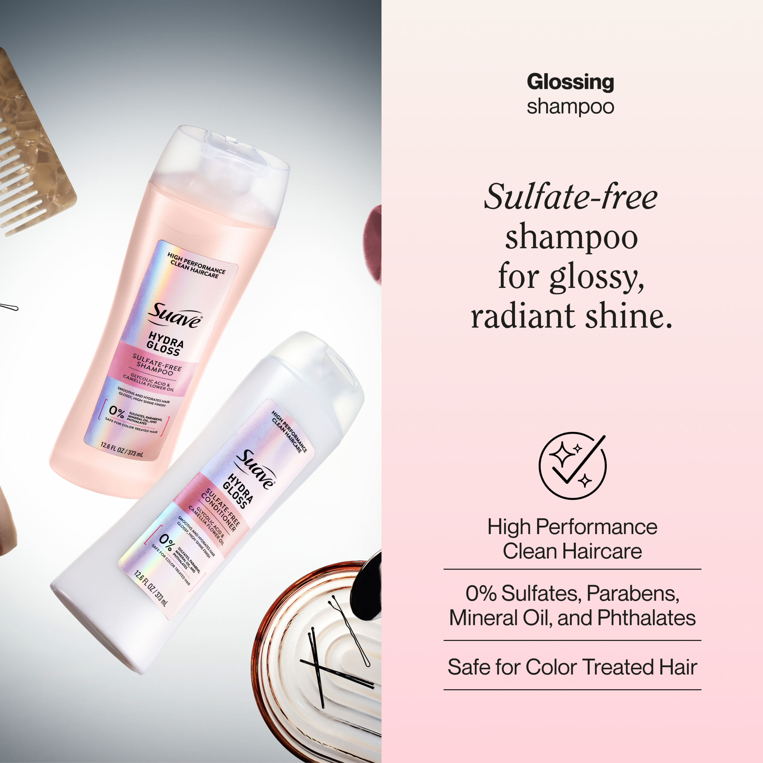 Hydra Gloss Sulfate Free Shampoo - Image 2