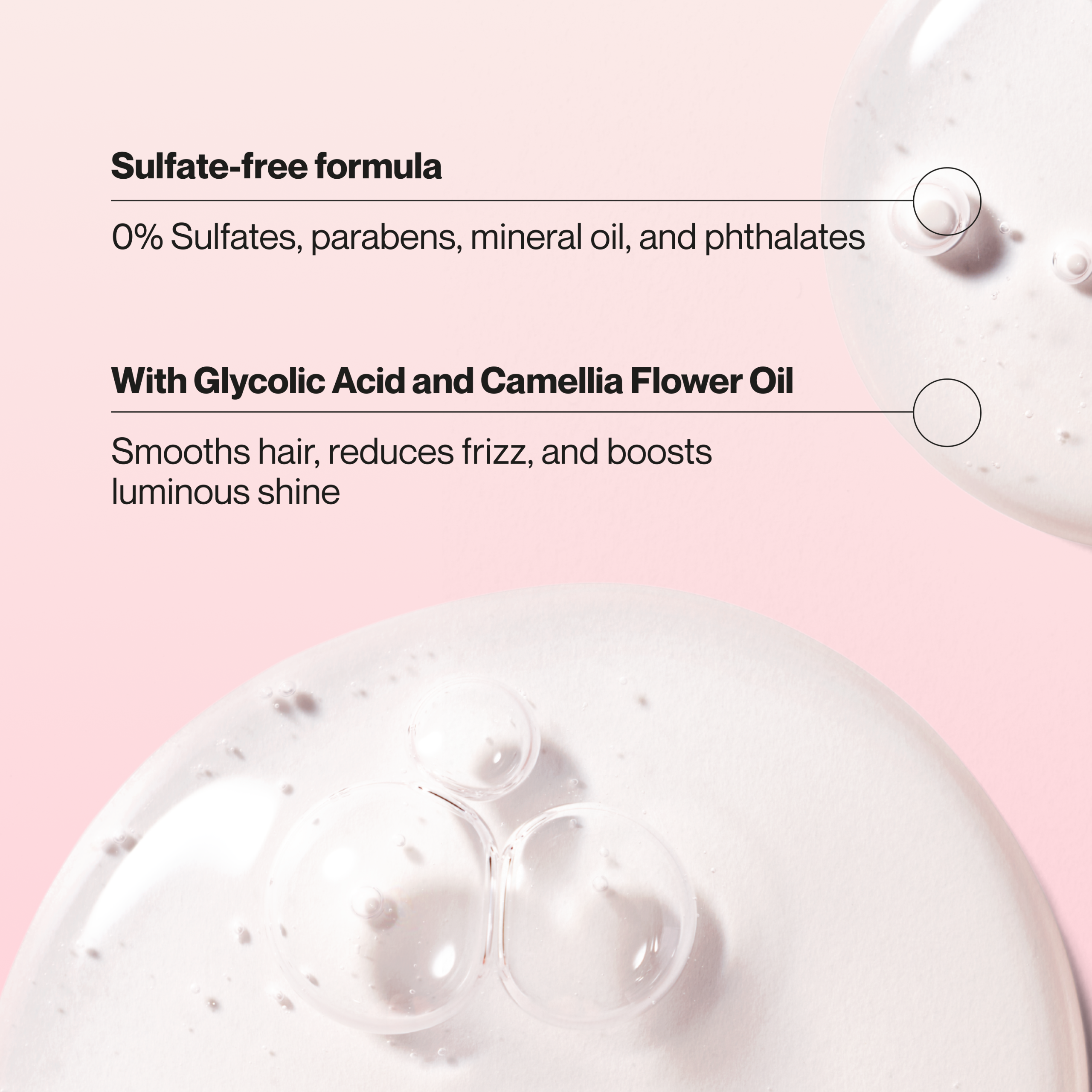 Hydra Gloss Sulfate Free Shampoo - Image 3