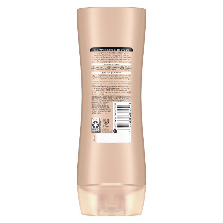 Silk Protein Infusion Sleek & Smooth Conditioner - Image 2