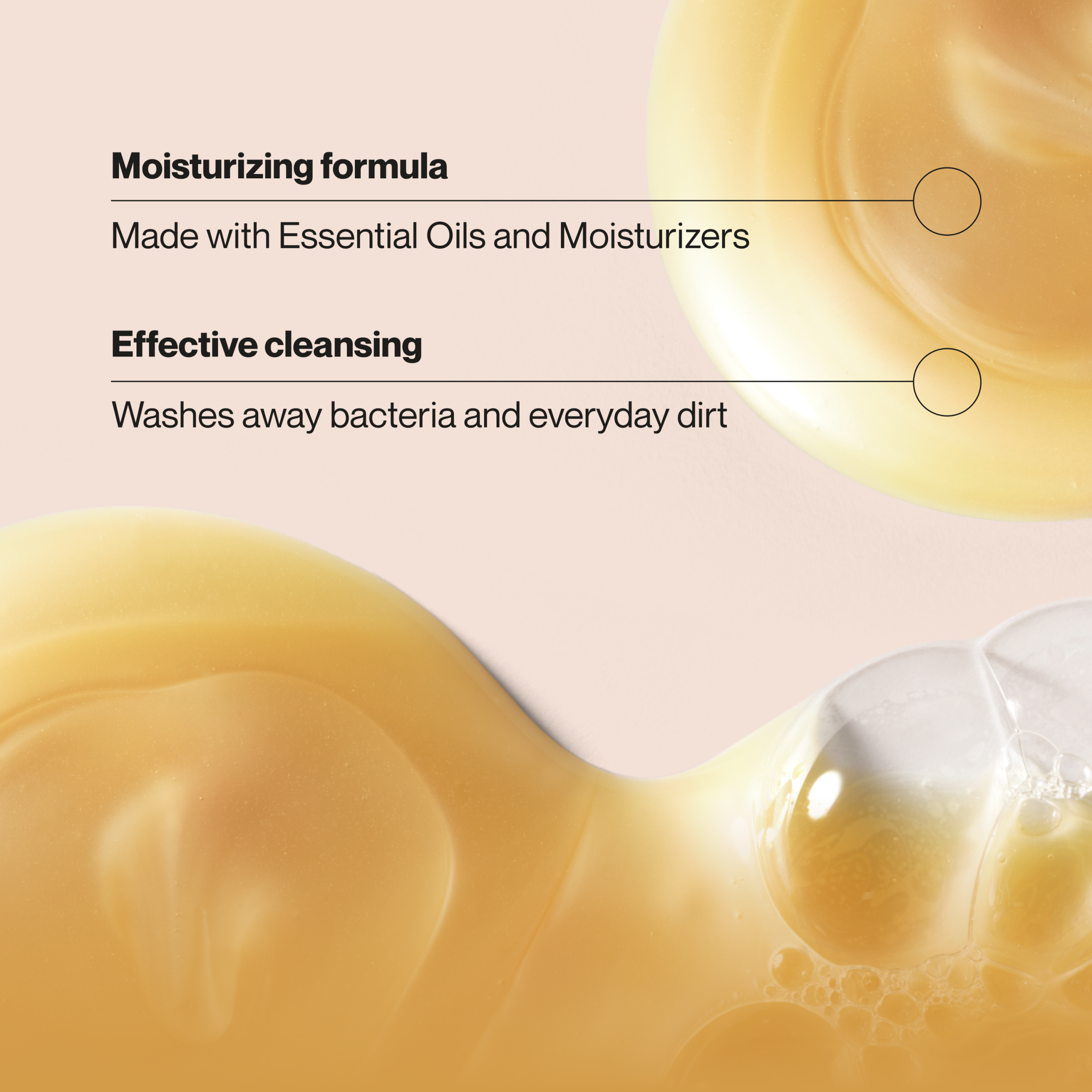 Cocoa Butter & Shea Moisturizing Hand Wash - Image 4