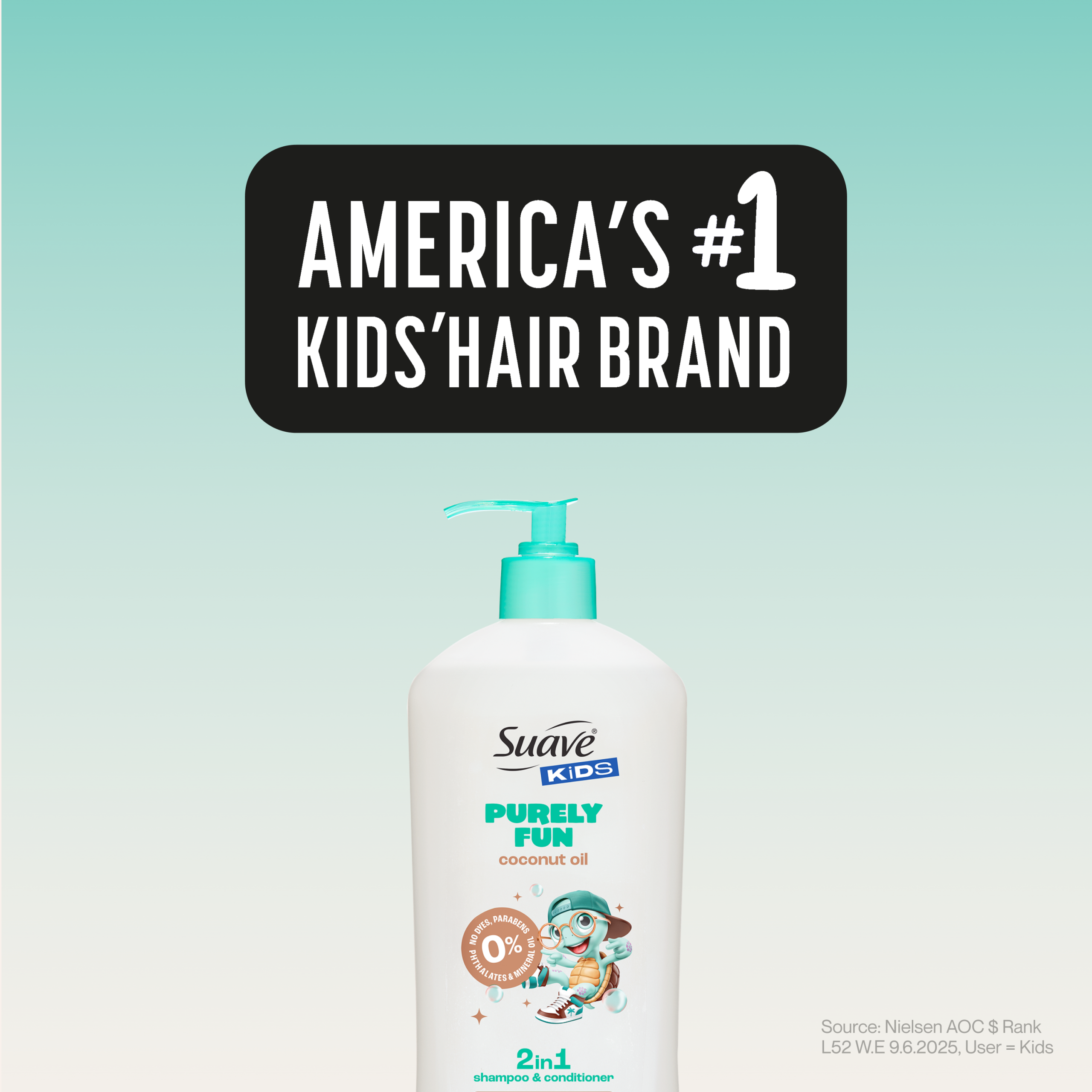 Kids Purely Fun Coconut Oil 2-in-1 Shampoo & Conditioner - Image 6