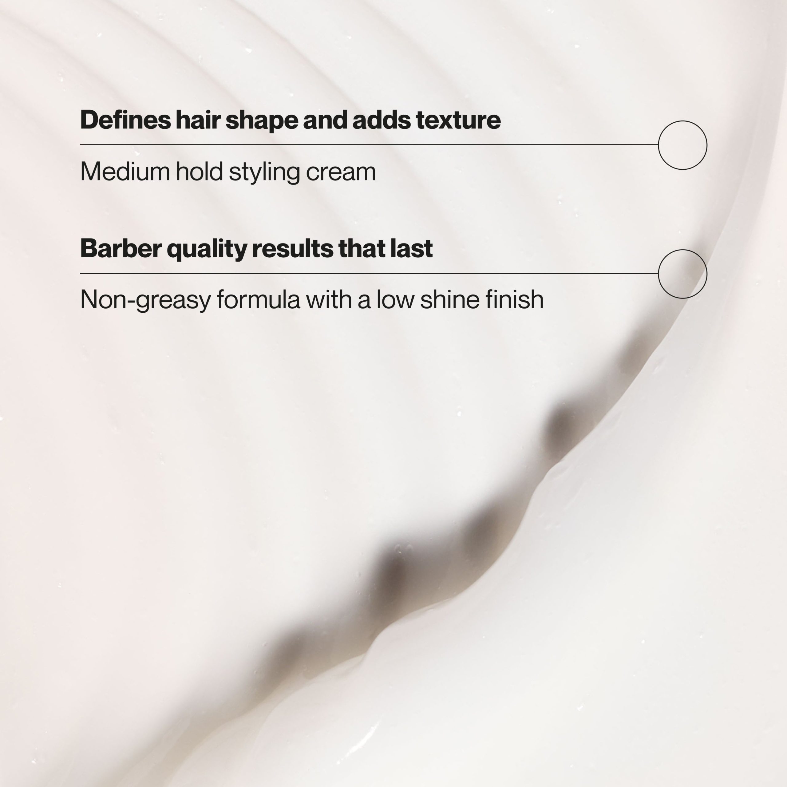 Barber Essentials Defining Cream for Men - Image 3