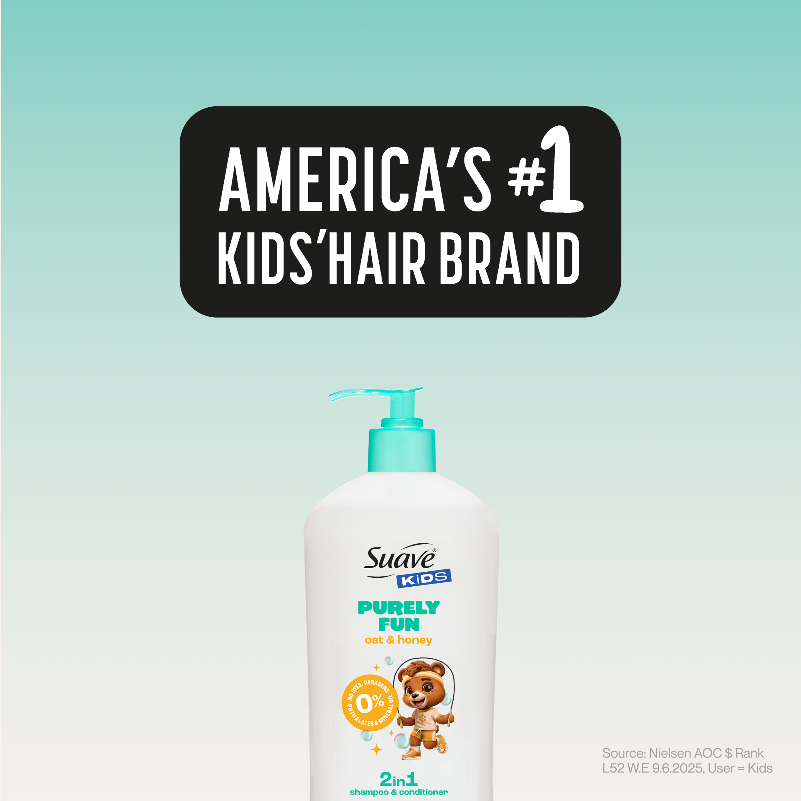 Kids Purely Fun Oat & Honey 2-in-1 Shampoo & Conditioner - Image 6