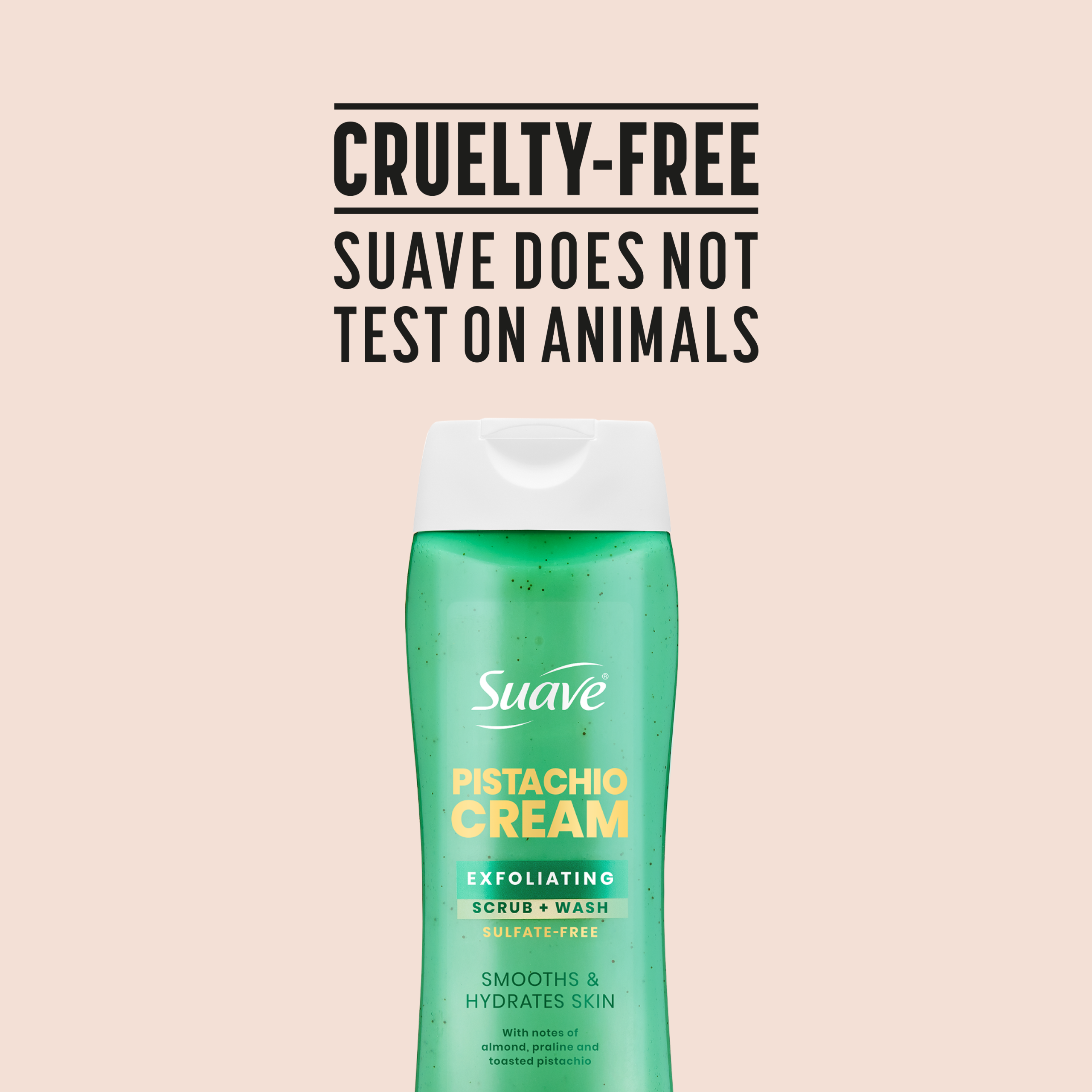Pistachio Cream Exfoliating Body Wash & Scrub - Image 7