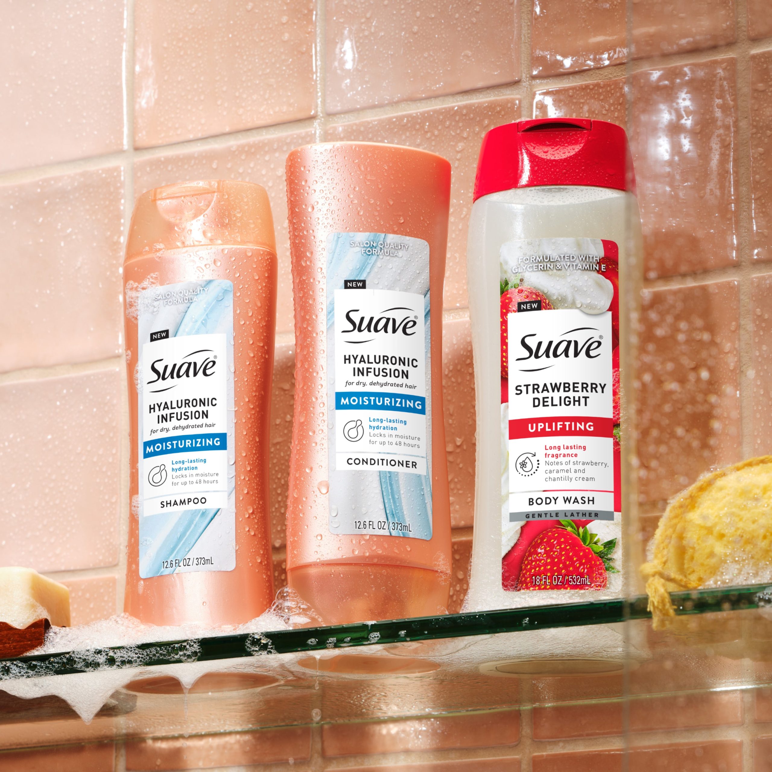Strawberry Delight Uplifting Body Wash - Image 6