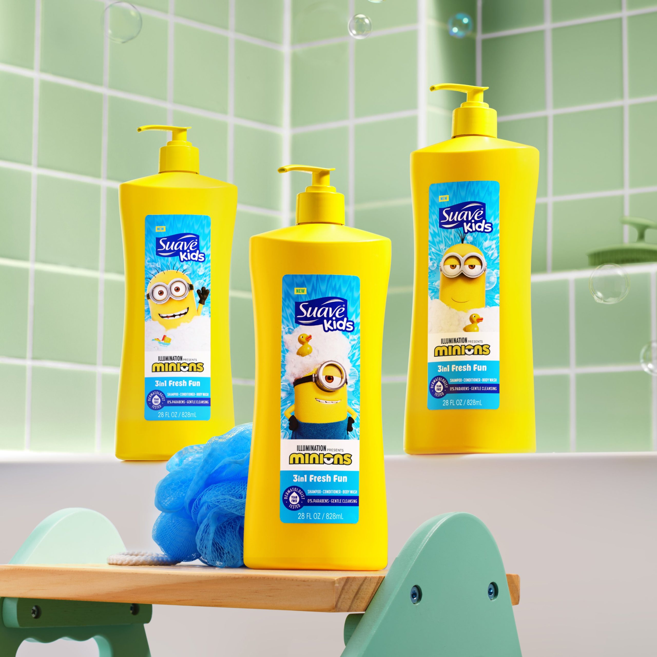 Minions 3-In-1 Shampoo. Conditioner. & Body Wash - Image 5