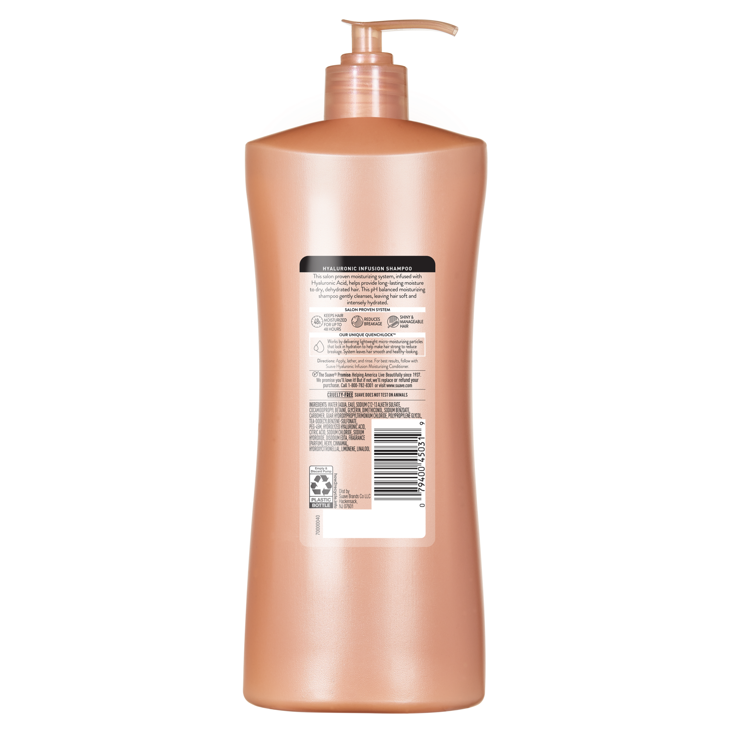 Hyaluronic Infusion Moisturizing Shampoo - Image 10