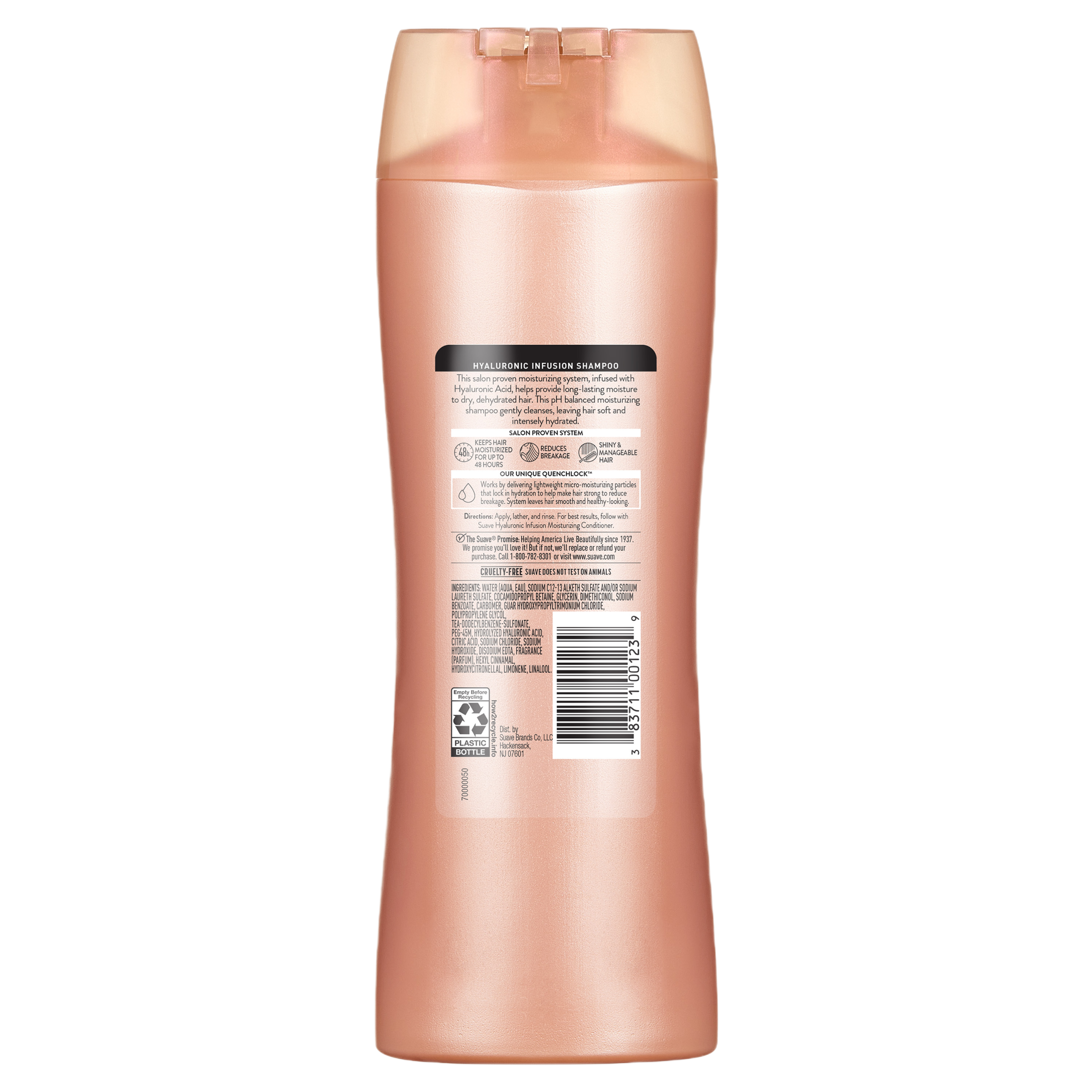 Hyaluronic Infusion Moisturizing Shampoo - Image 8