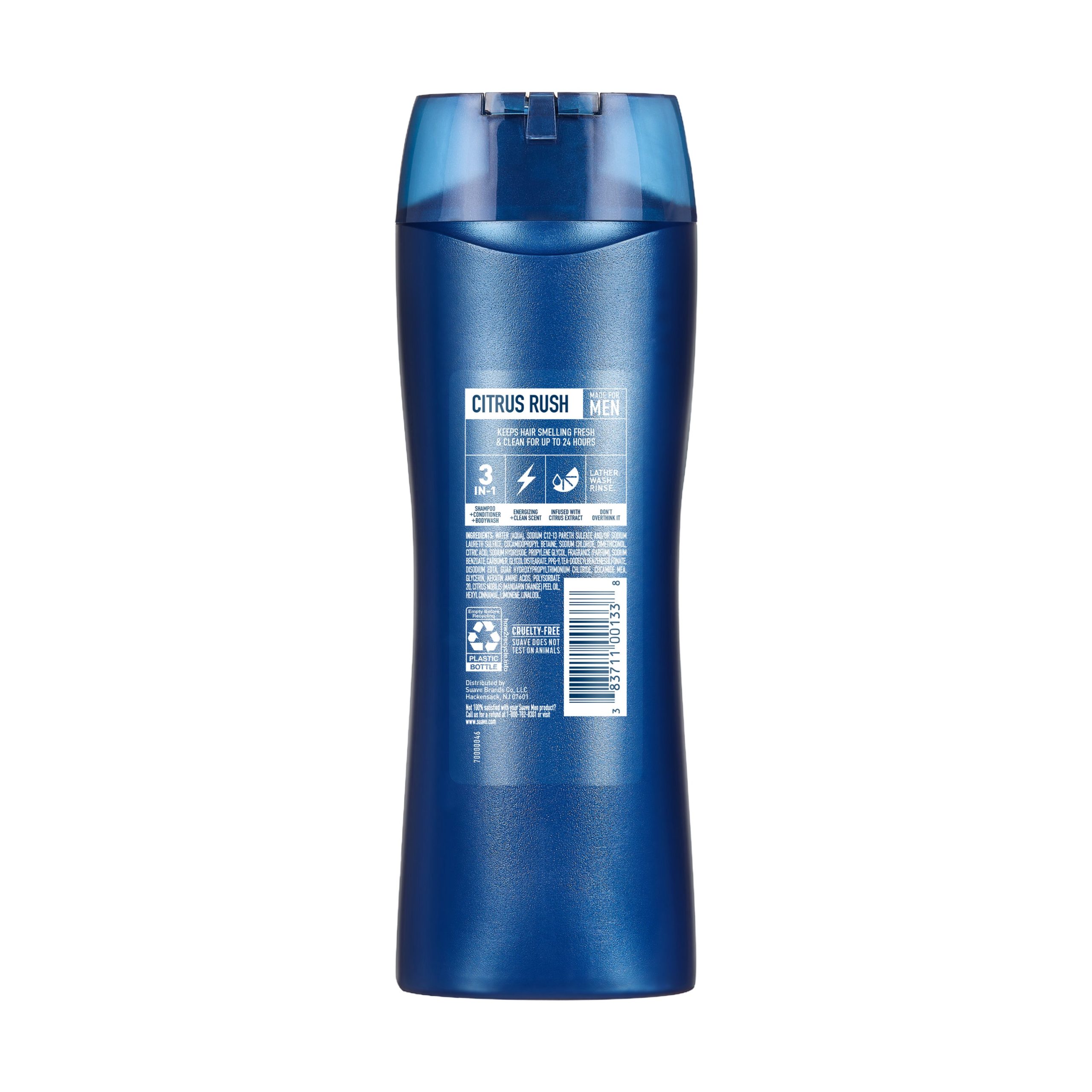 Men's Citrus Rush 3-in-1 Shampoo. Conditioner. & Body Wash - Image 11