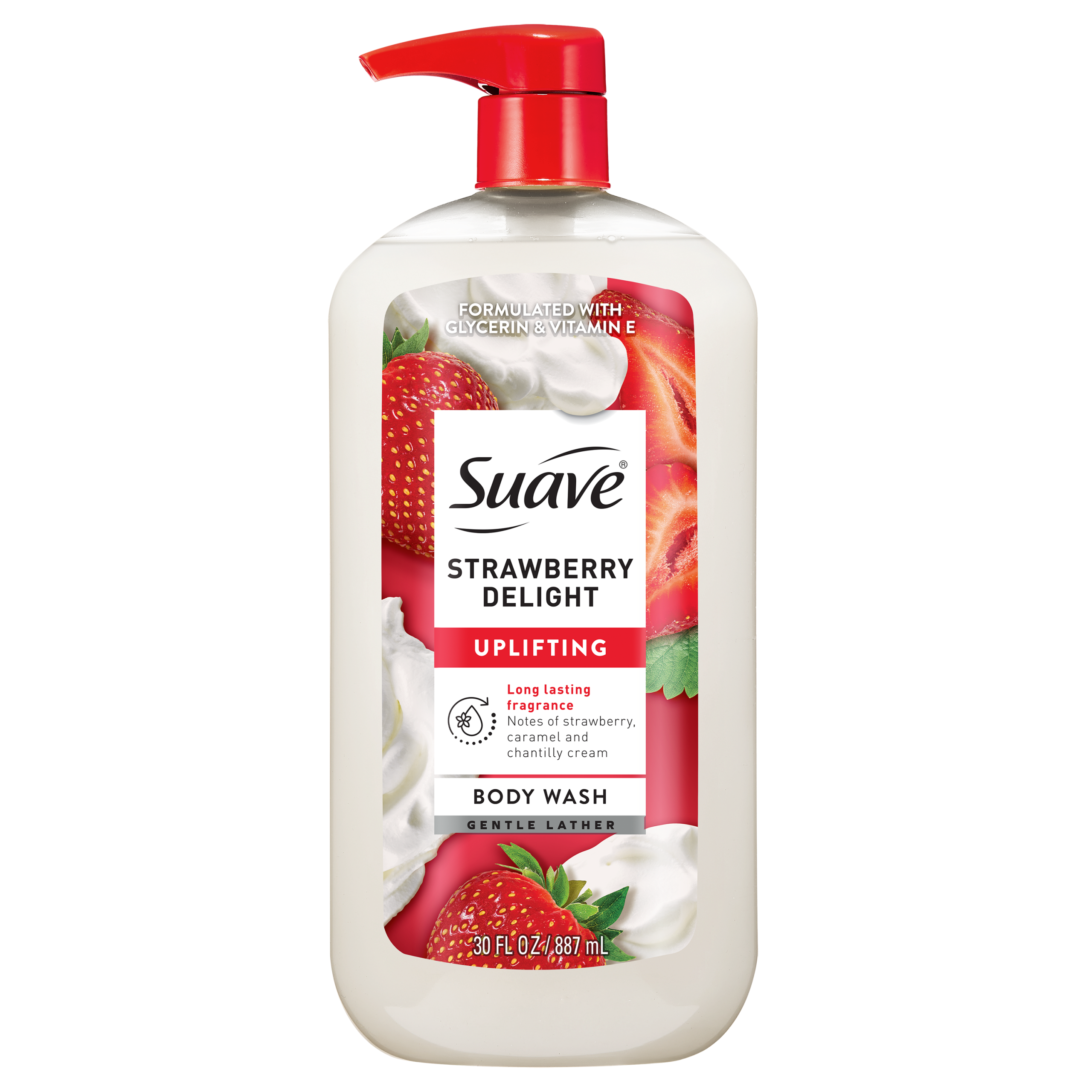 Strawberry Delight Uplifting Body Wash - Image 9