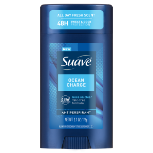 Ocean Charge Men's Antiperspirant Deodorant
