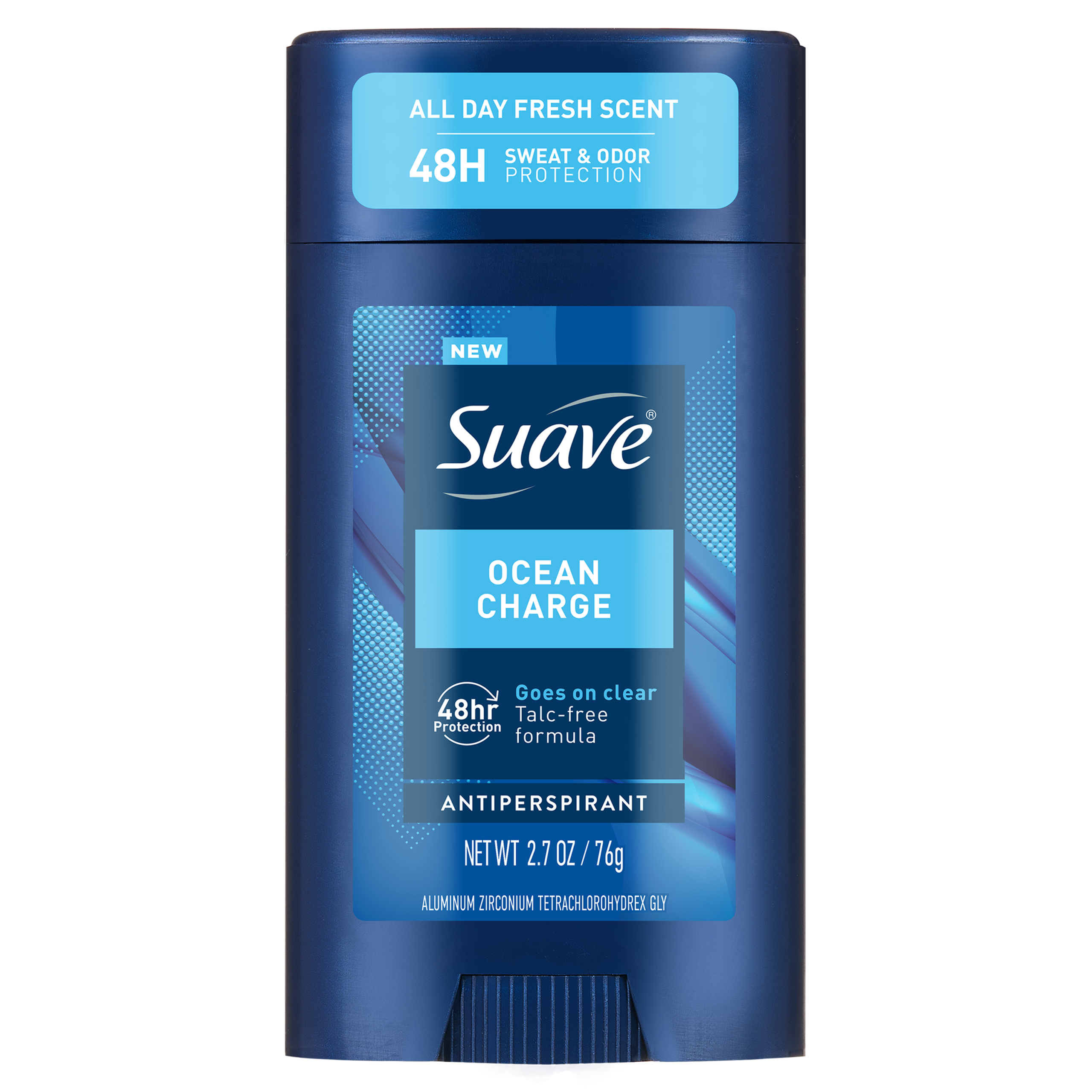 Ocean Charge Men's Antiperspirant Deodorant