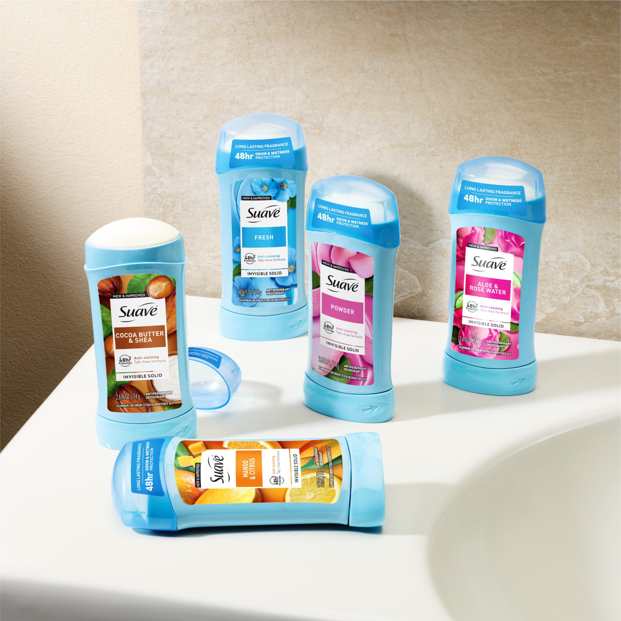 Fresh Invisible Solid Deodorant Stick - Image 7