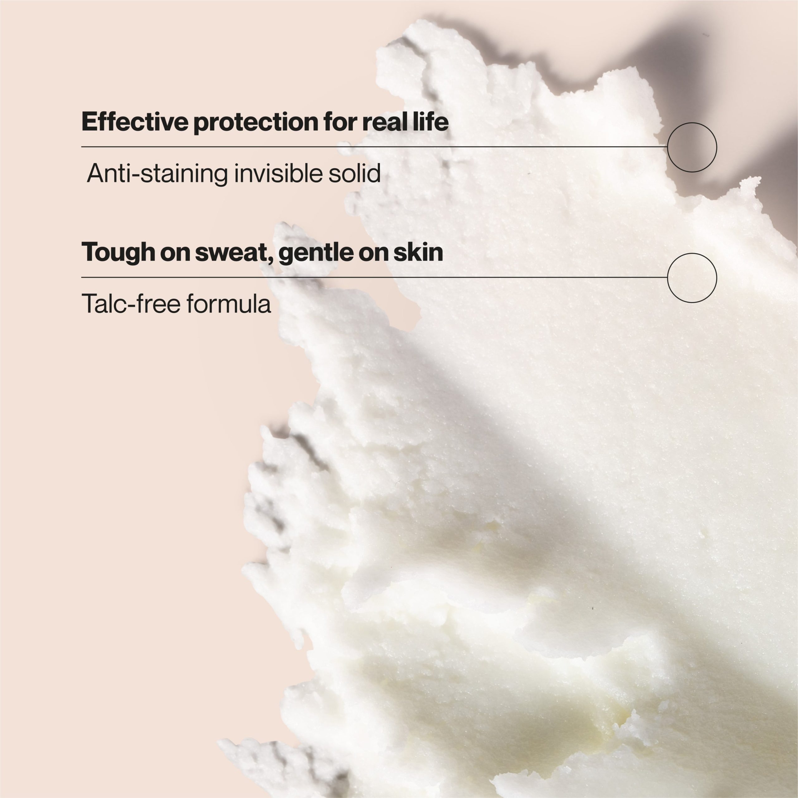 Fresh Invisible Solid Deodorant Stick - Image 4