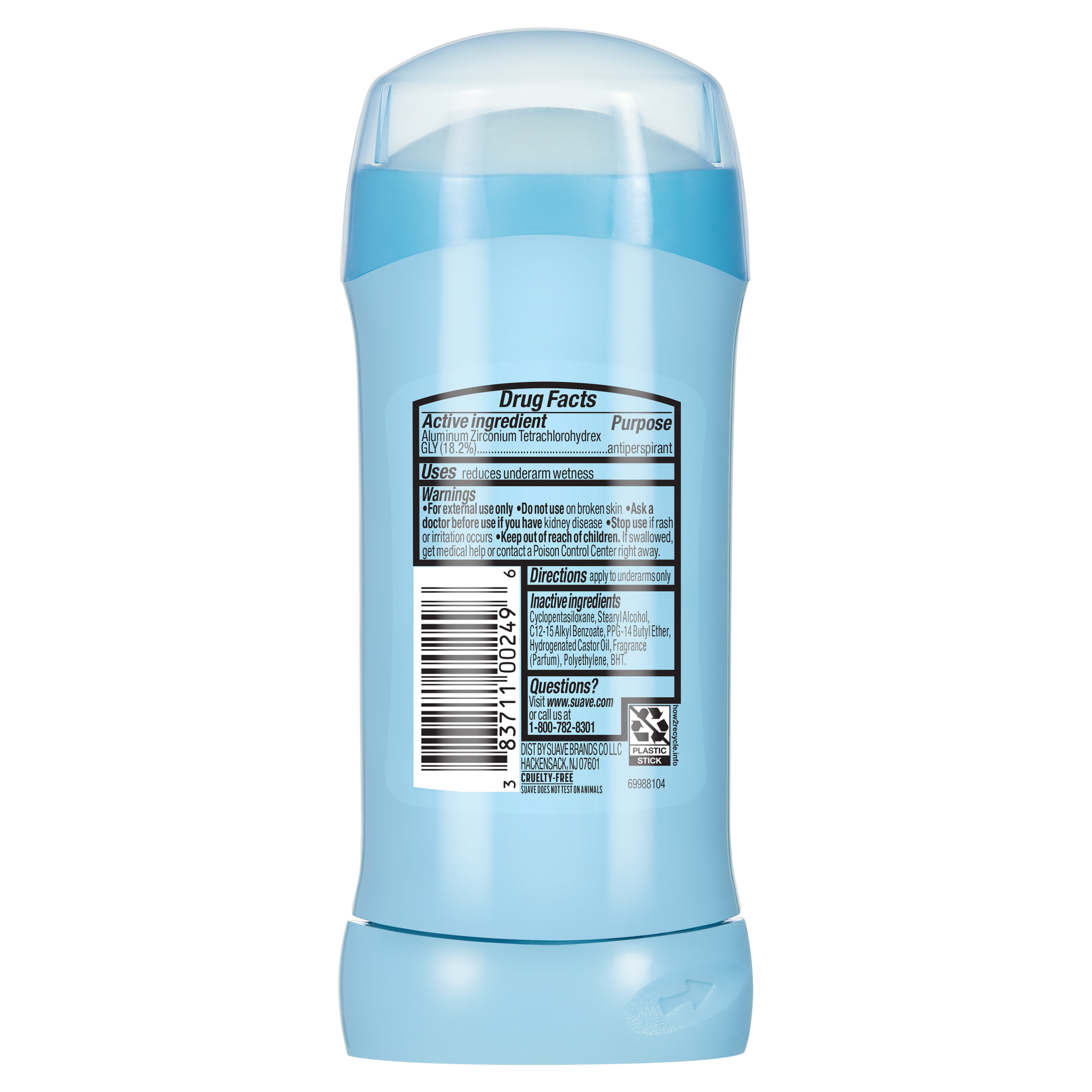 Fresh Invisible Solid Deodorant Stick - Image 9