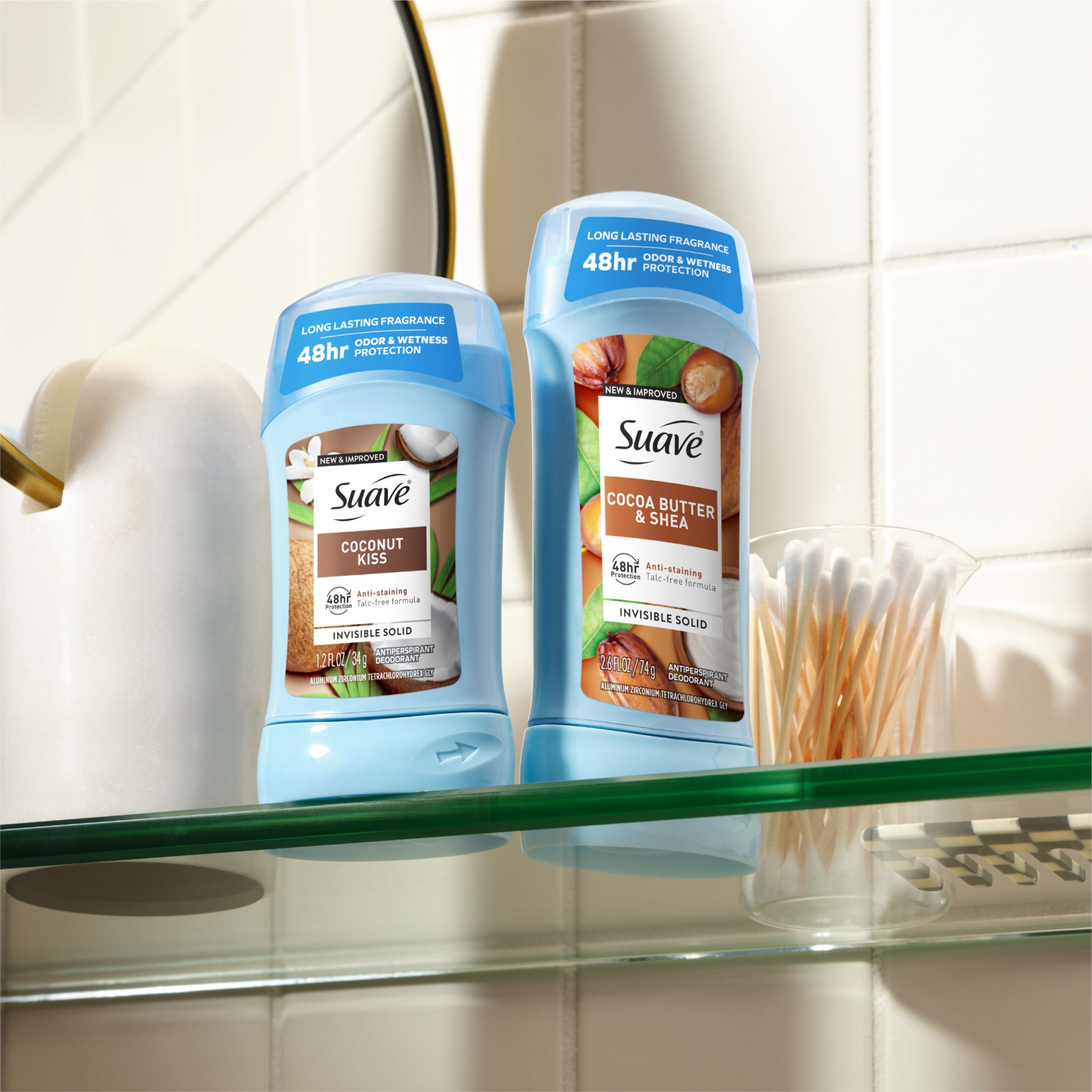 Coconut Kiss Invisible Solid Antiperspirant Deodorant Stick - Image 7