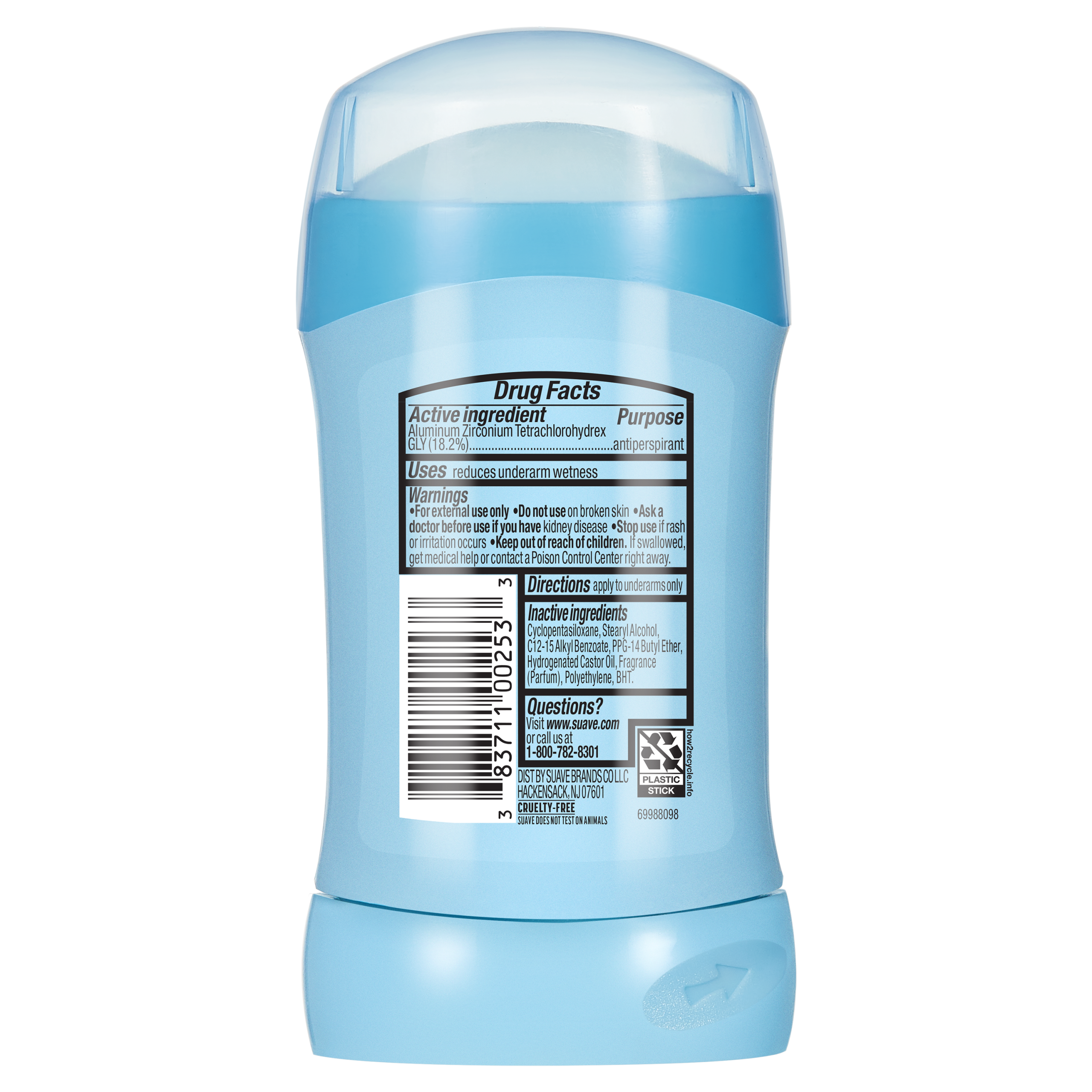 Powder Invisible Solid Antiperspirant Deodorant Stick - Image 8