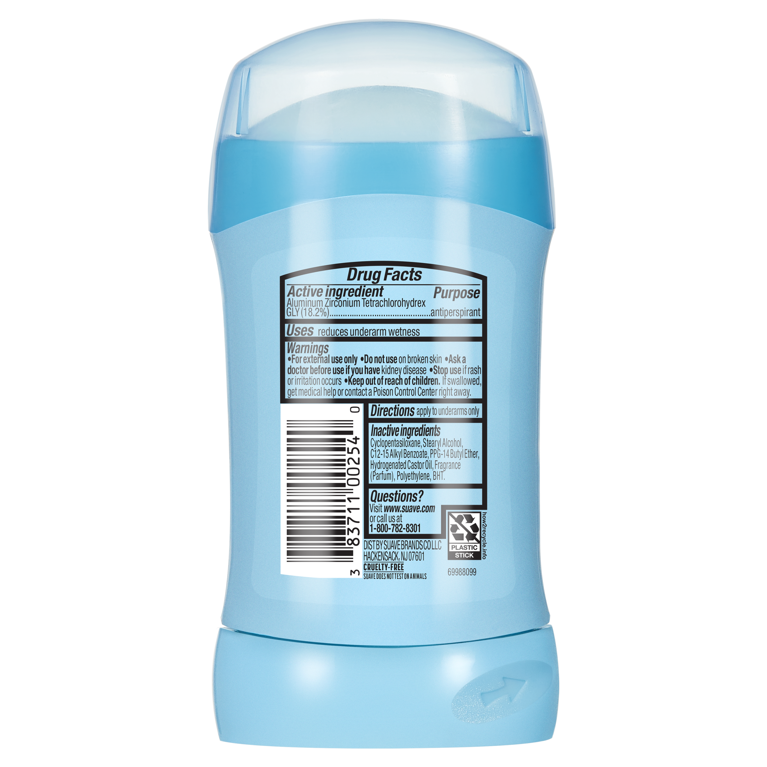 Sweet Pea & Violet Invisible Solid Antiperspirant Deodorant Stick - Image 9