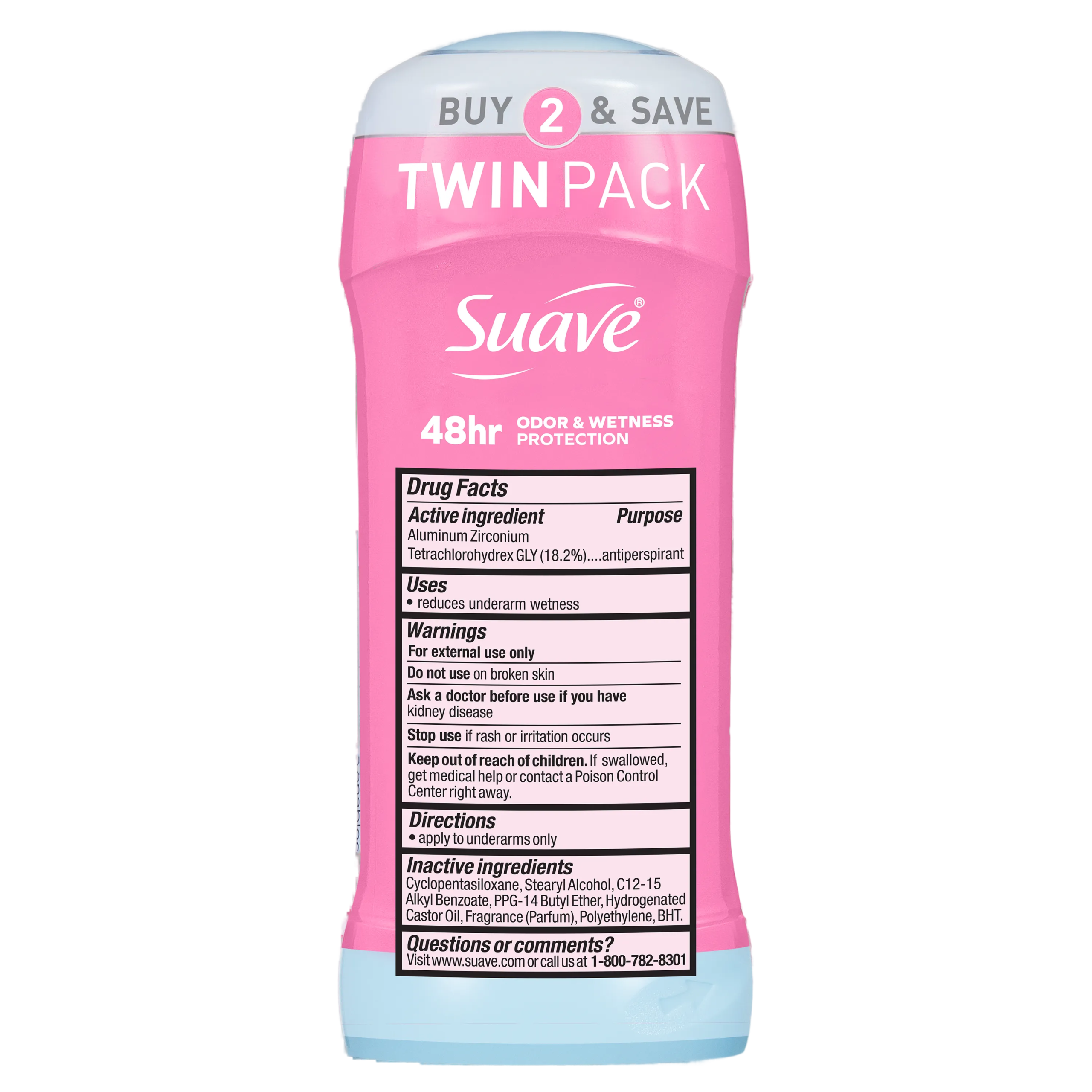 Powder Invisible Solid Antiperspirant Deodorant Stick - Image 10