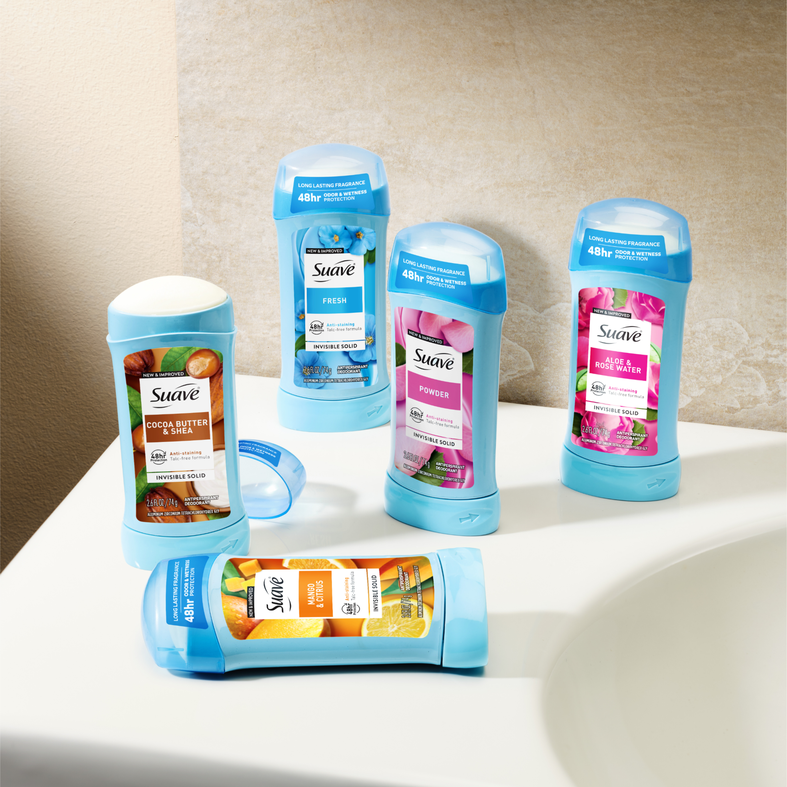 Cocoa Butter & Shea Invisible Solid Antiperspirant Deodorant - Image 7