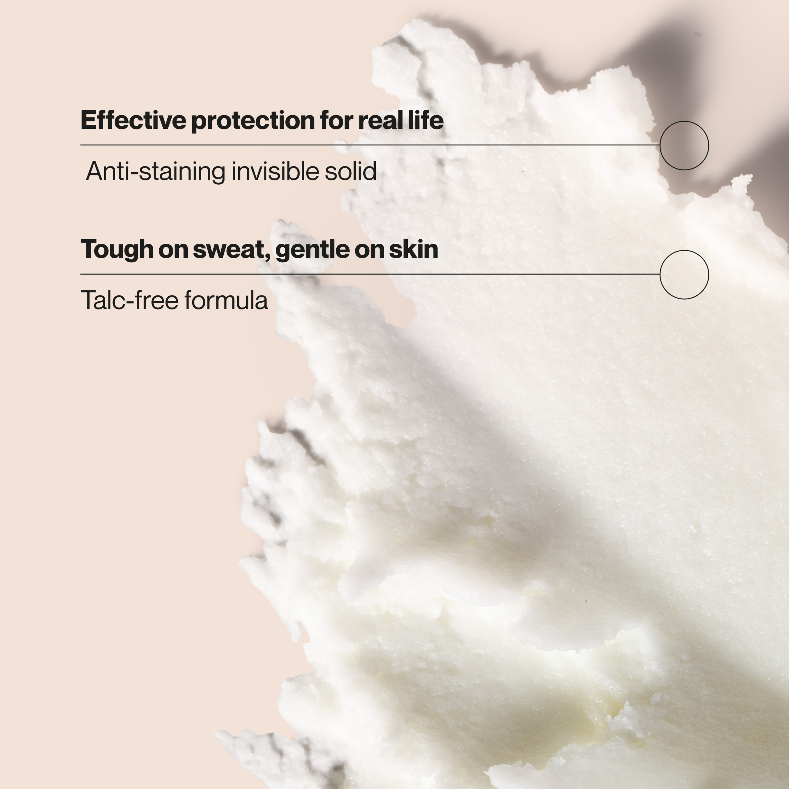 Cocoa Butter & Shea Invisible Solid Antiperspirant Deodorant - Image 4