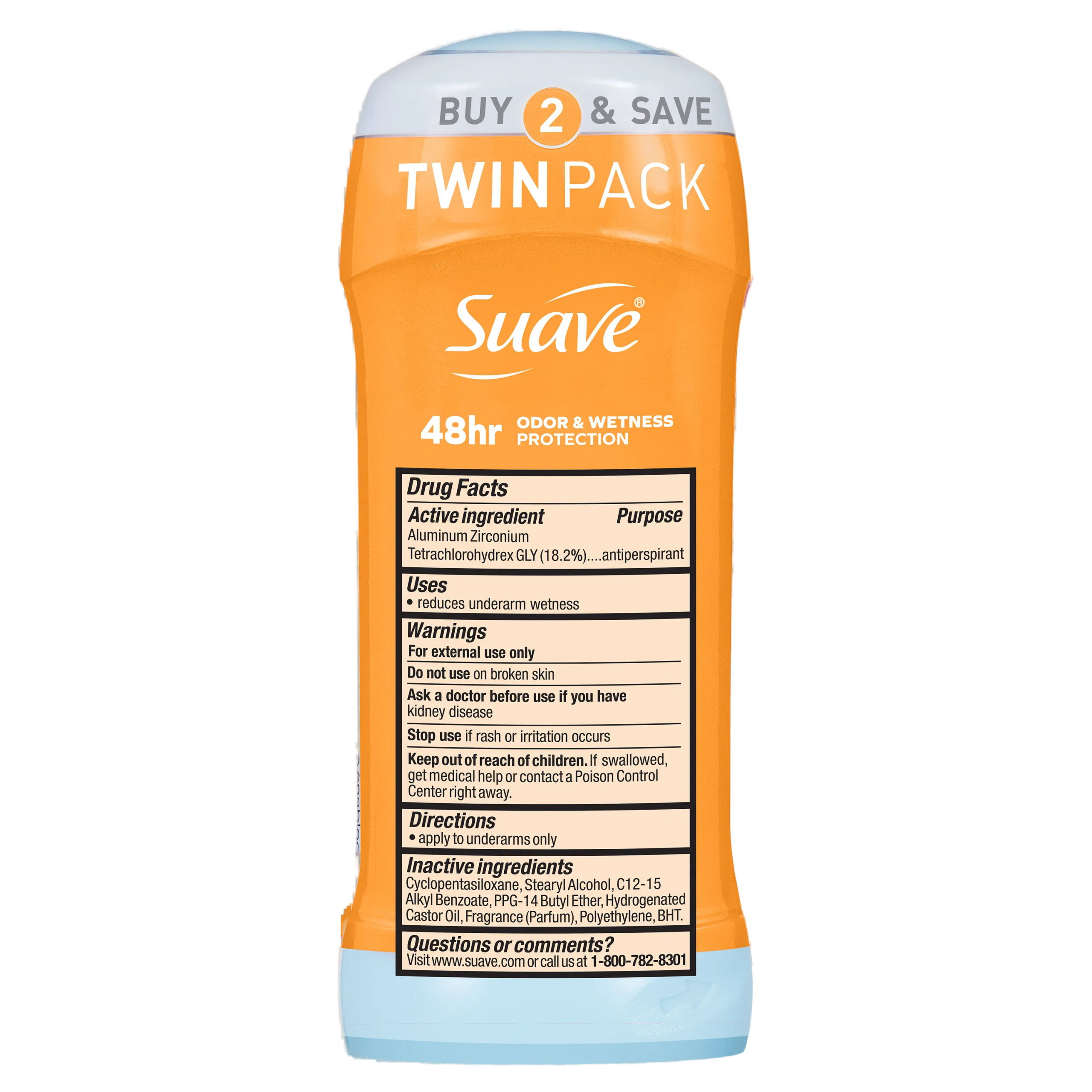 Tropical Paradise Invisible Solid Antiperspirant Deodorant Stick - Image 12