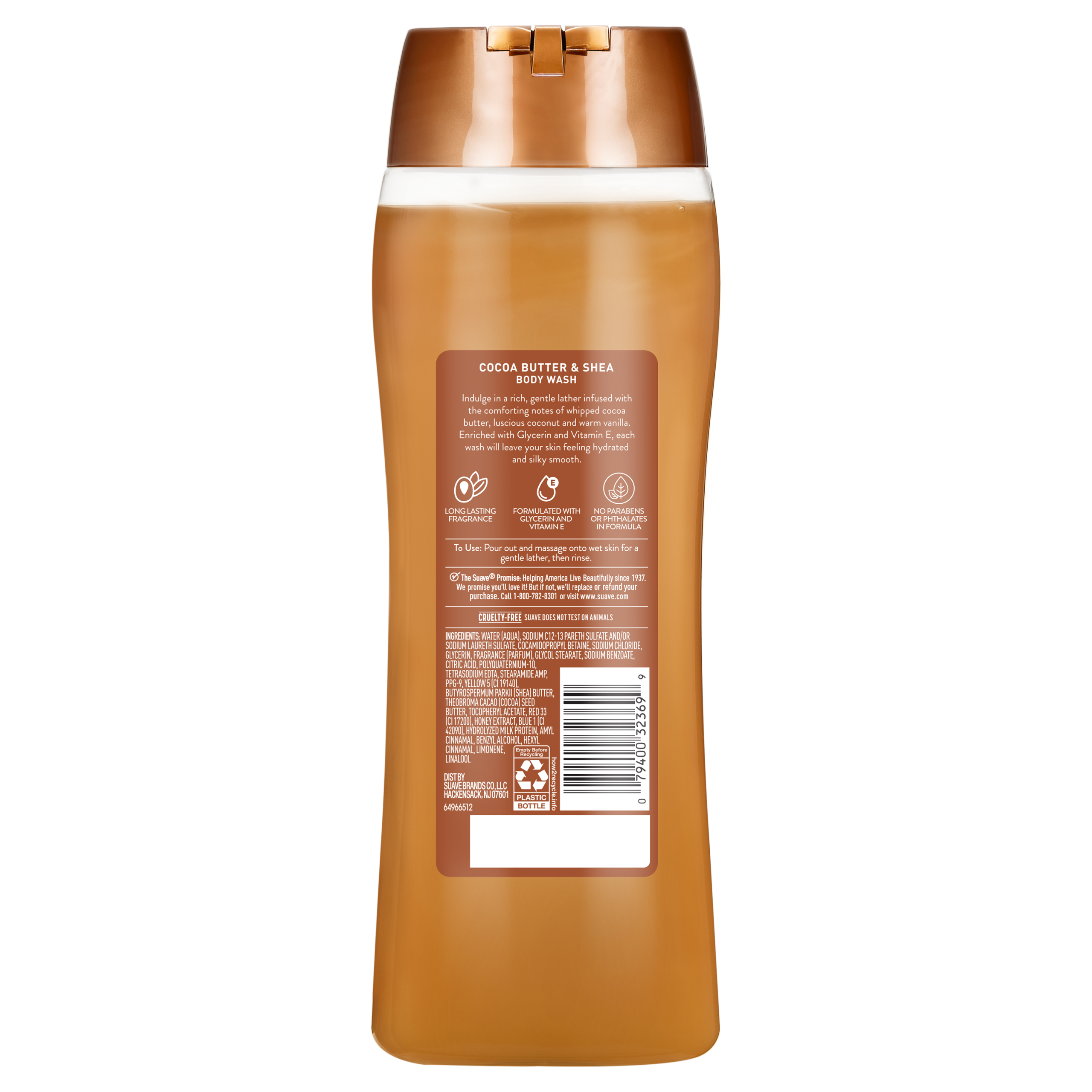 Cocoa Butter & Shea Body Wash - Image 2