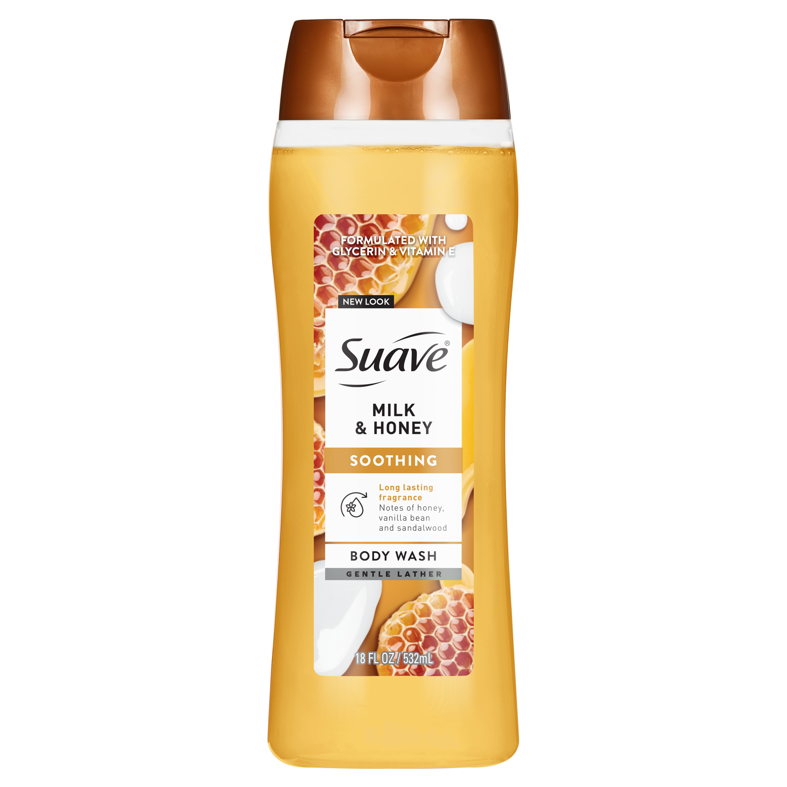 Milk & Honey Body Wash