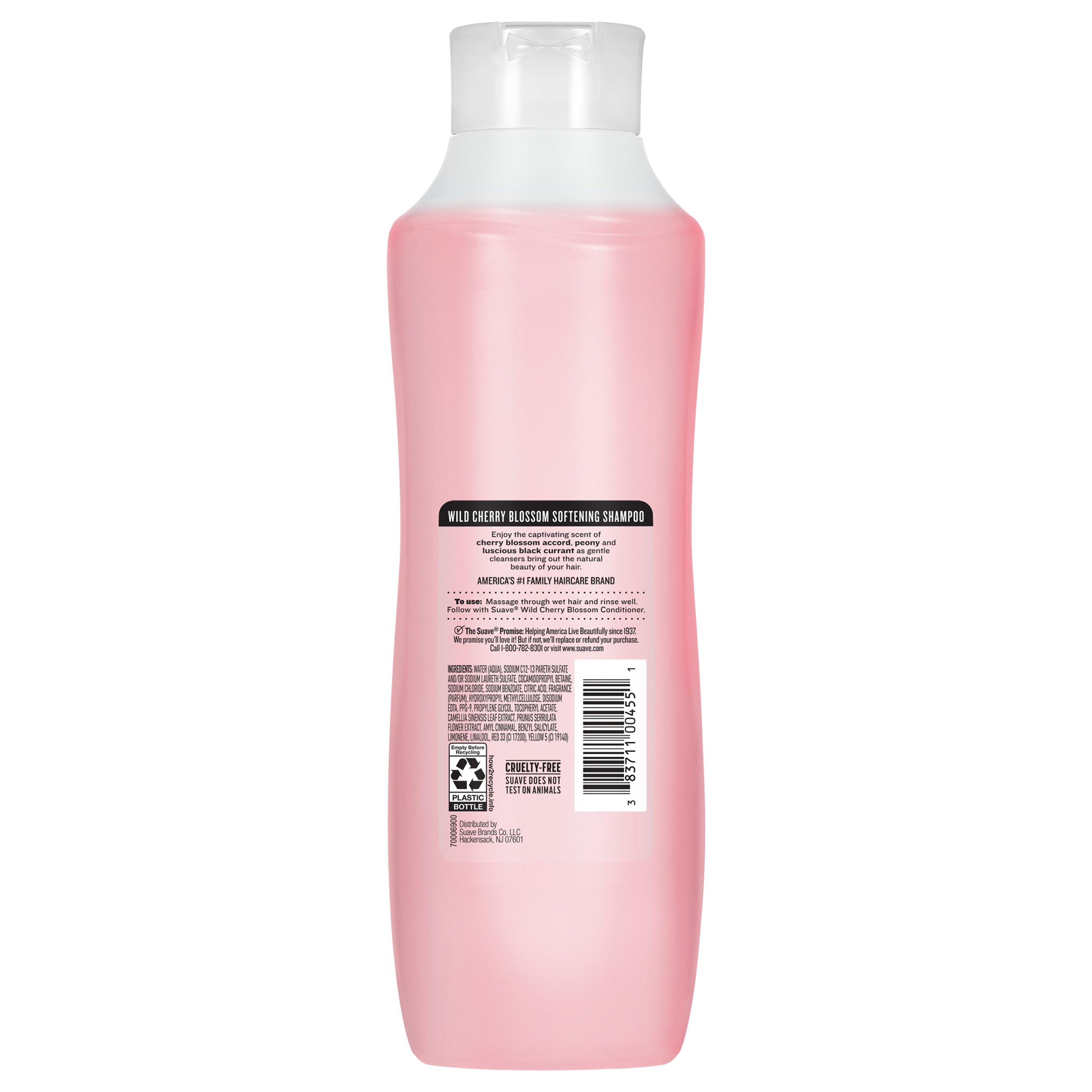 Essentials Wild Cherry Blossom Shampoo - Image 3
