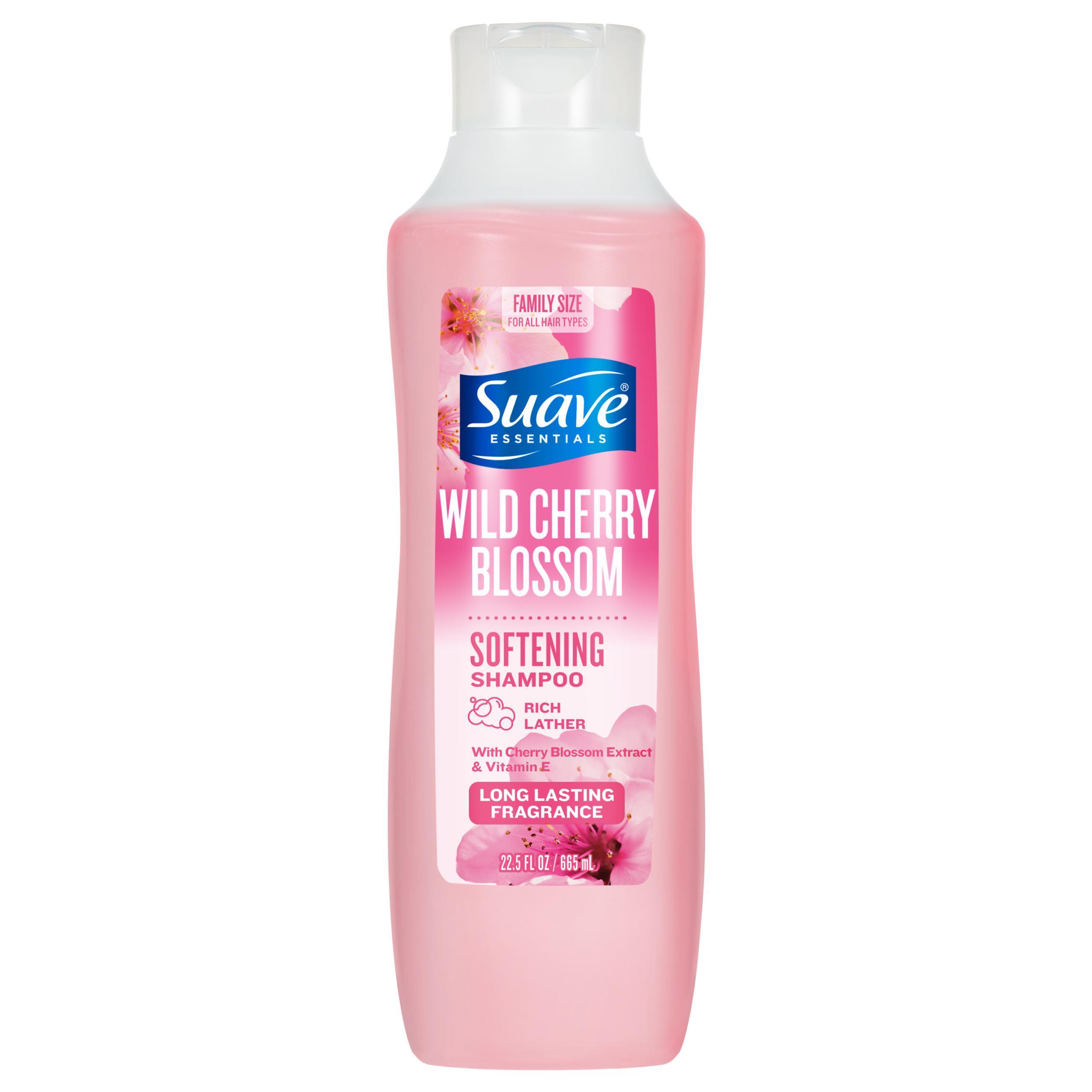 Essentials Wild Cherry Blossom Shampoo