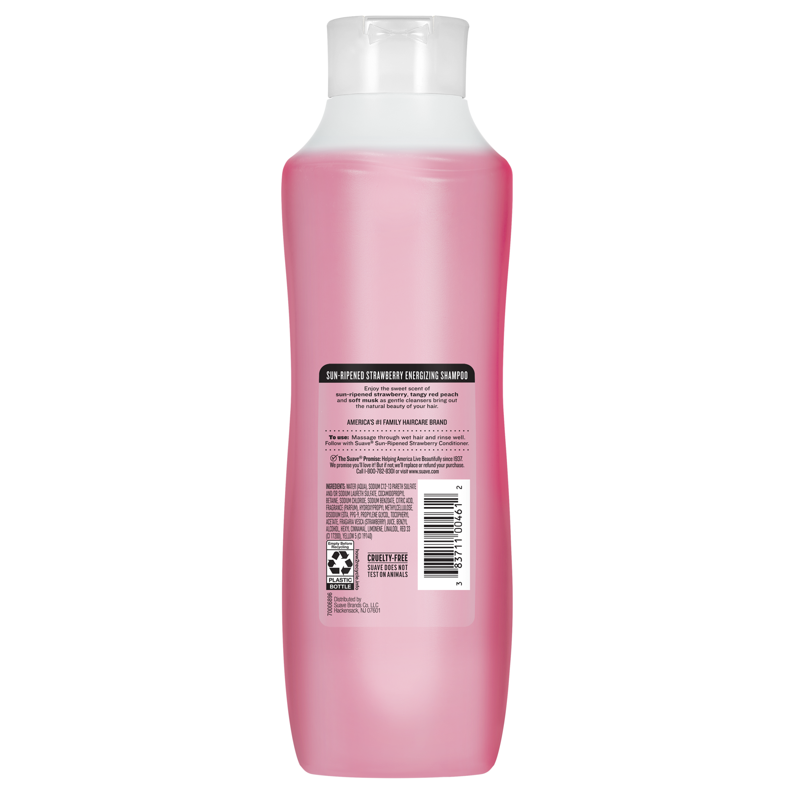 Sun Ripened Strawberry Shampoo - Image 3