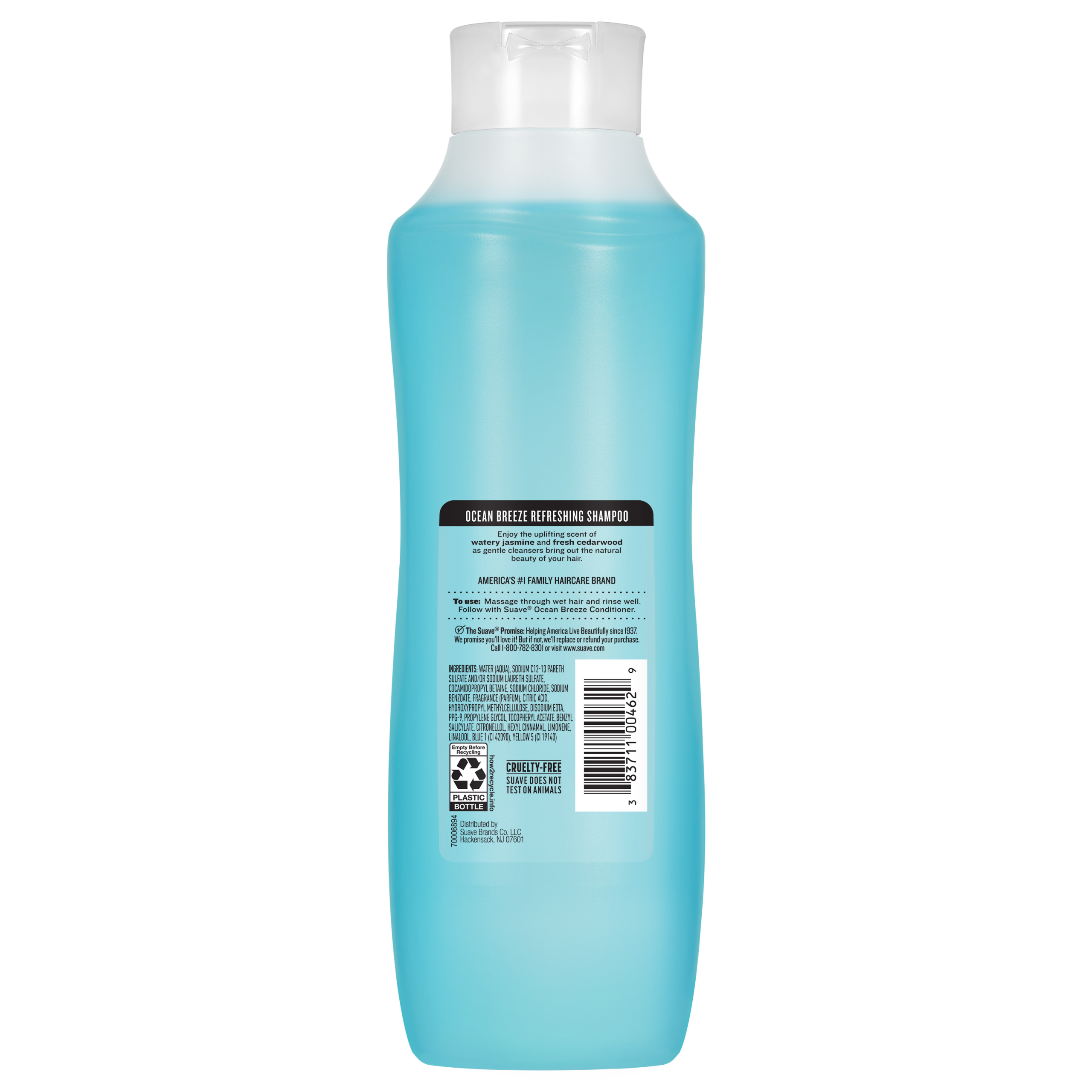 Essentials Ocean Breeze Shampoo - Image 2