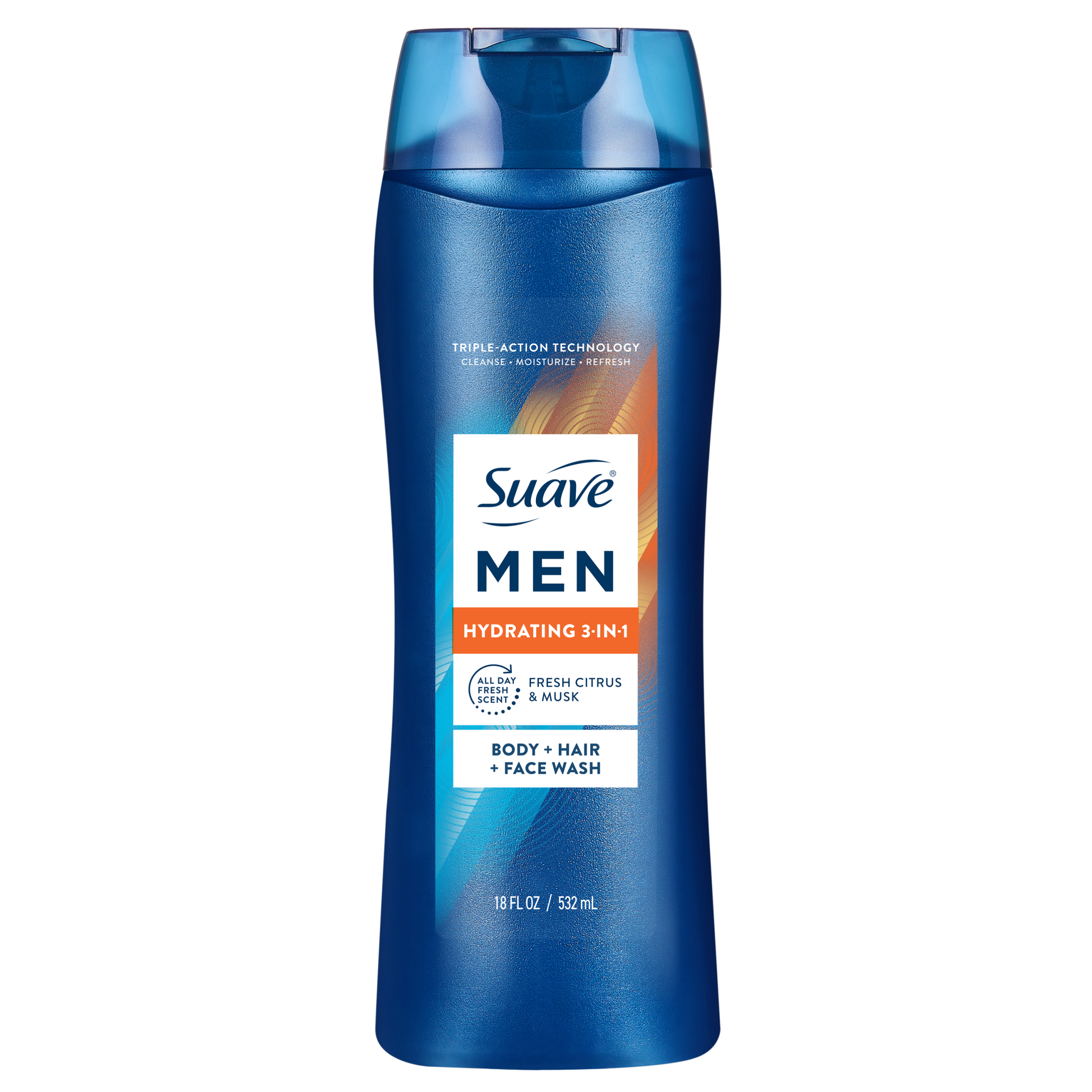 Hydrating 3-in-1 Hair + Body + Face Wash