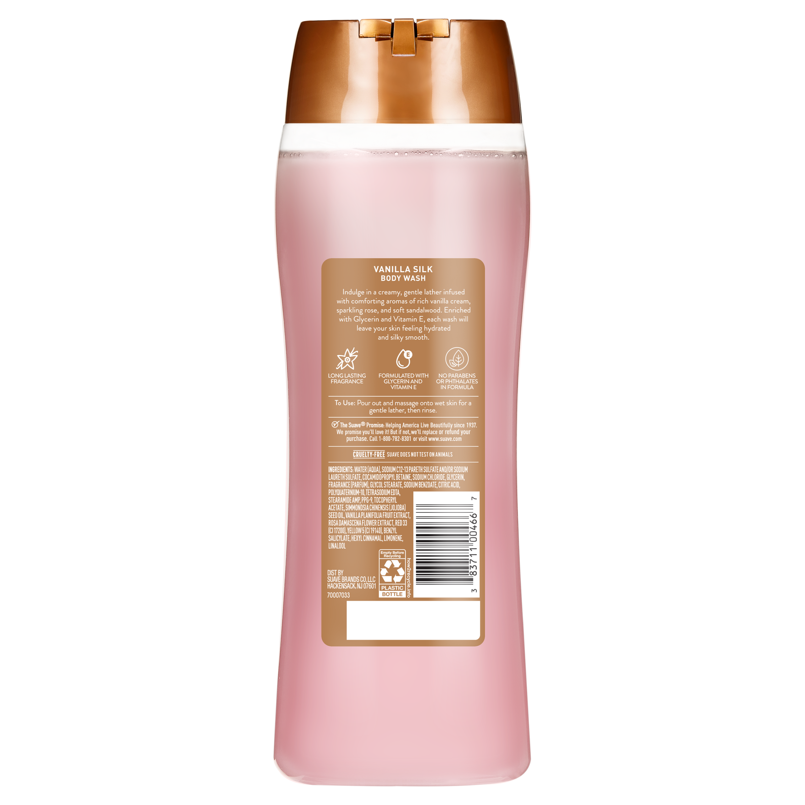 Sweet Vanilla Silk Body Wash - Image 2