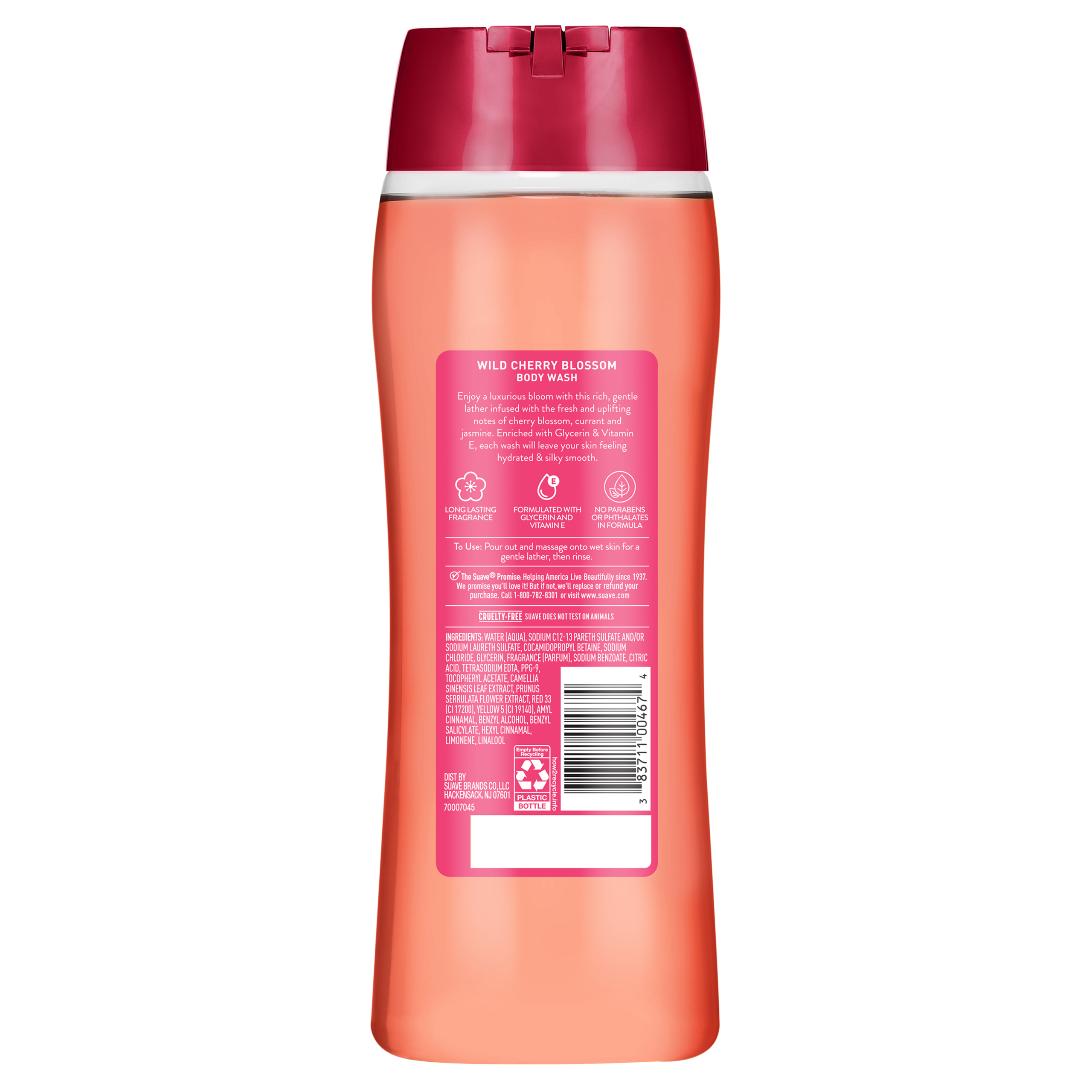Wild Cherry Blossom Body Wash - Image 3