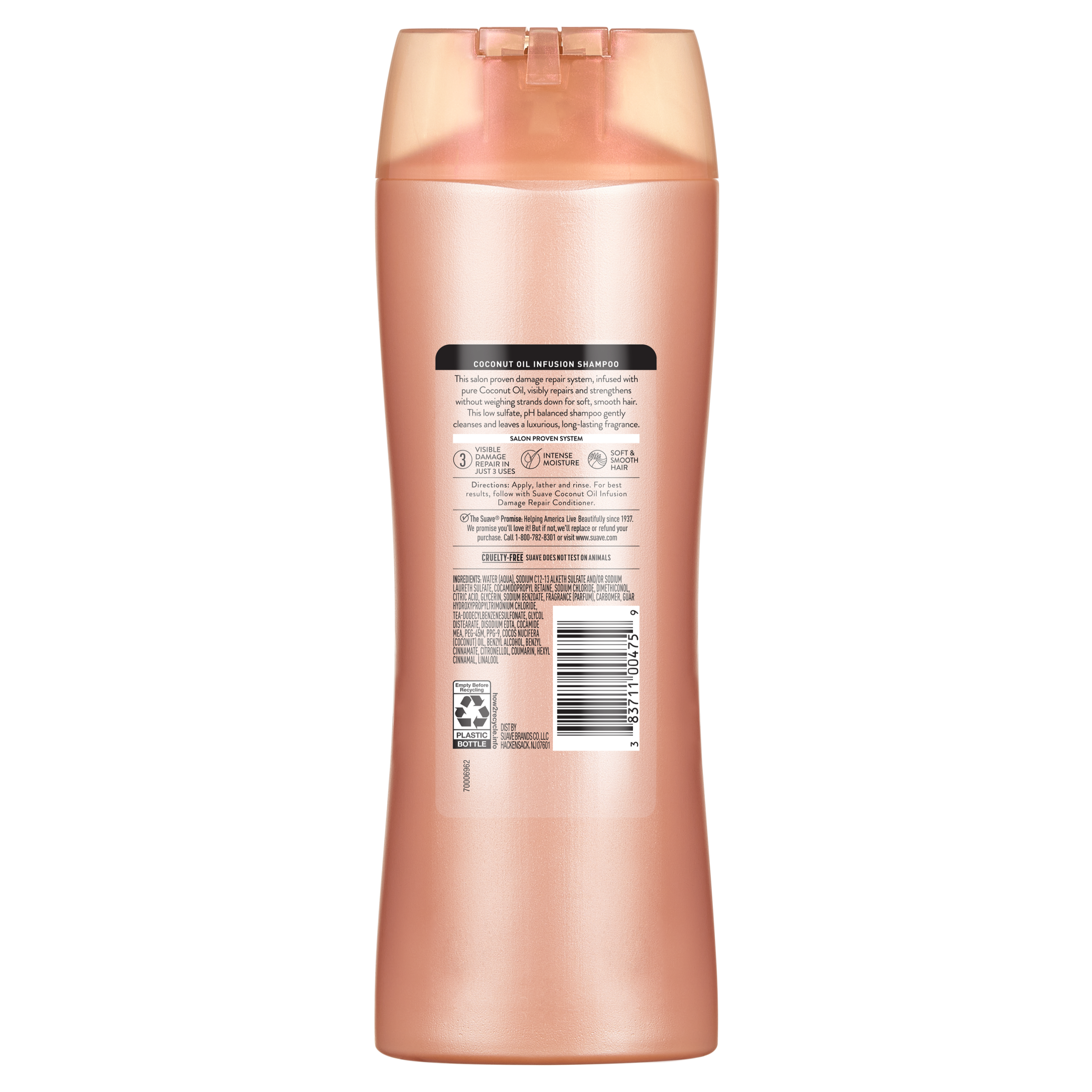 Coconut Oil Infusion Damage Repair Shampoo - Image 2