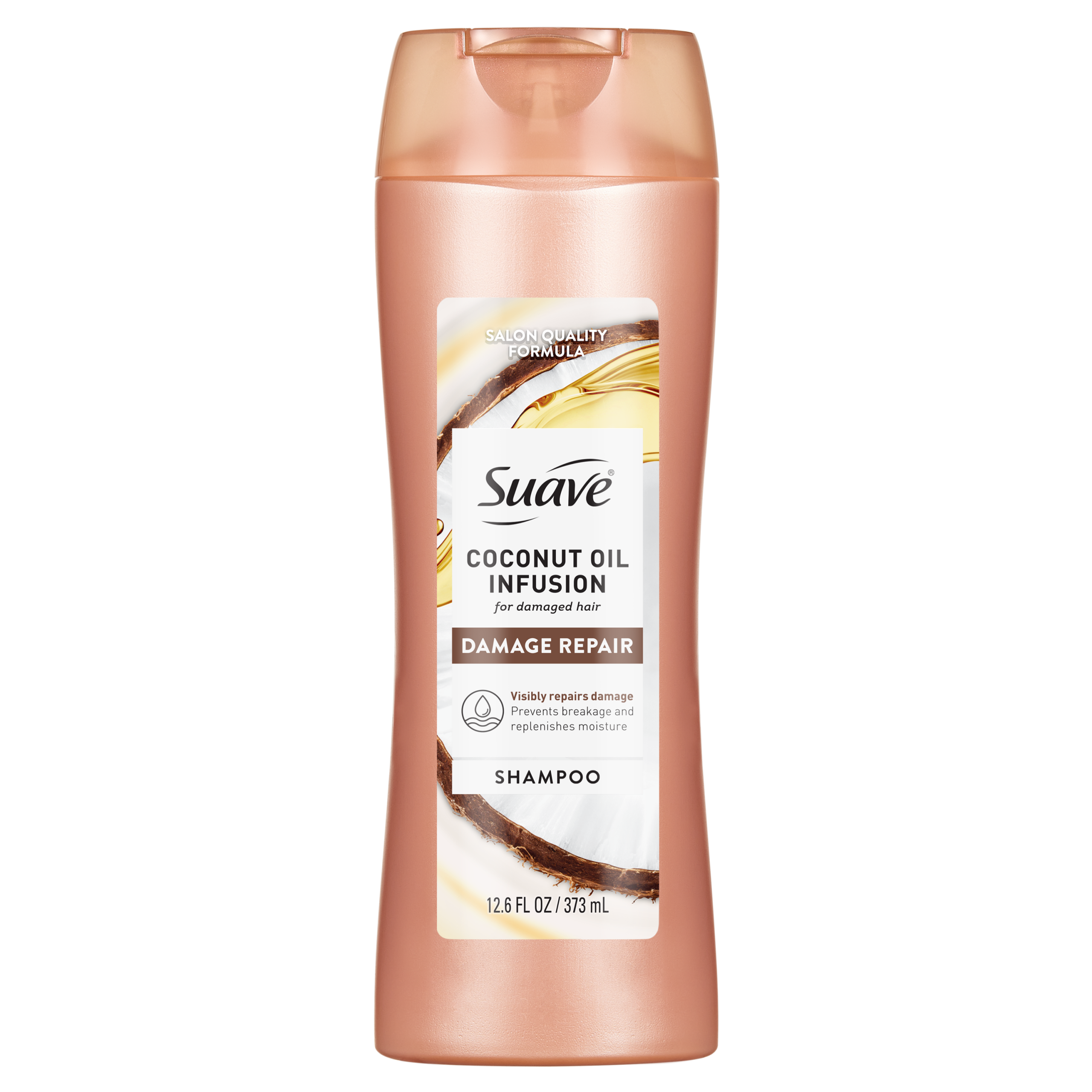 Coconut Oil Infusion Damage Repair Shampoo