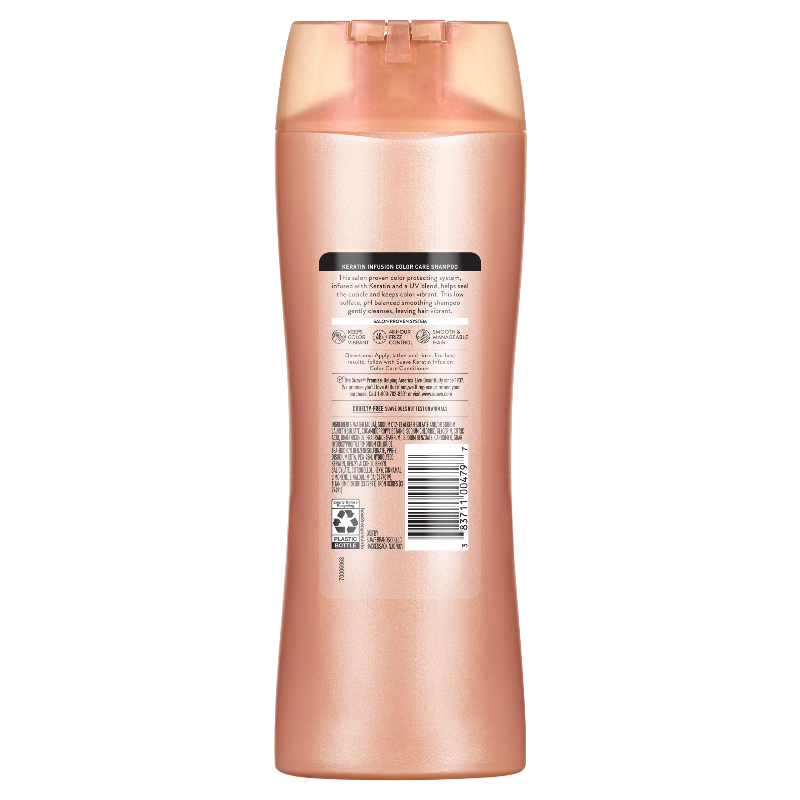 Keratin Infusion Color Care Shampoo - Image 2