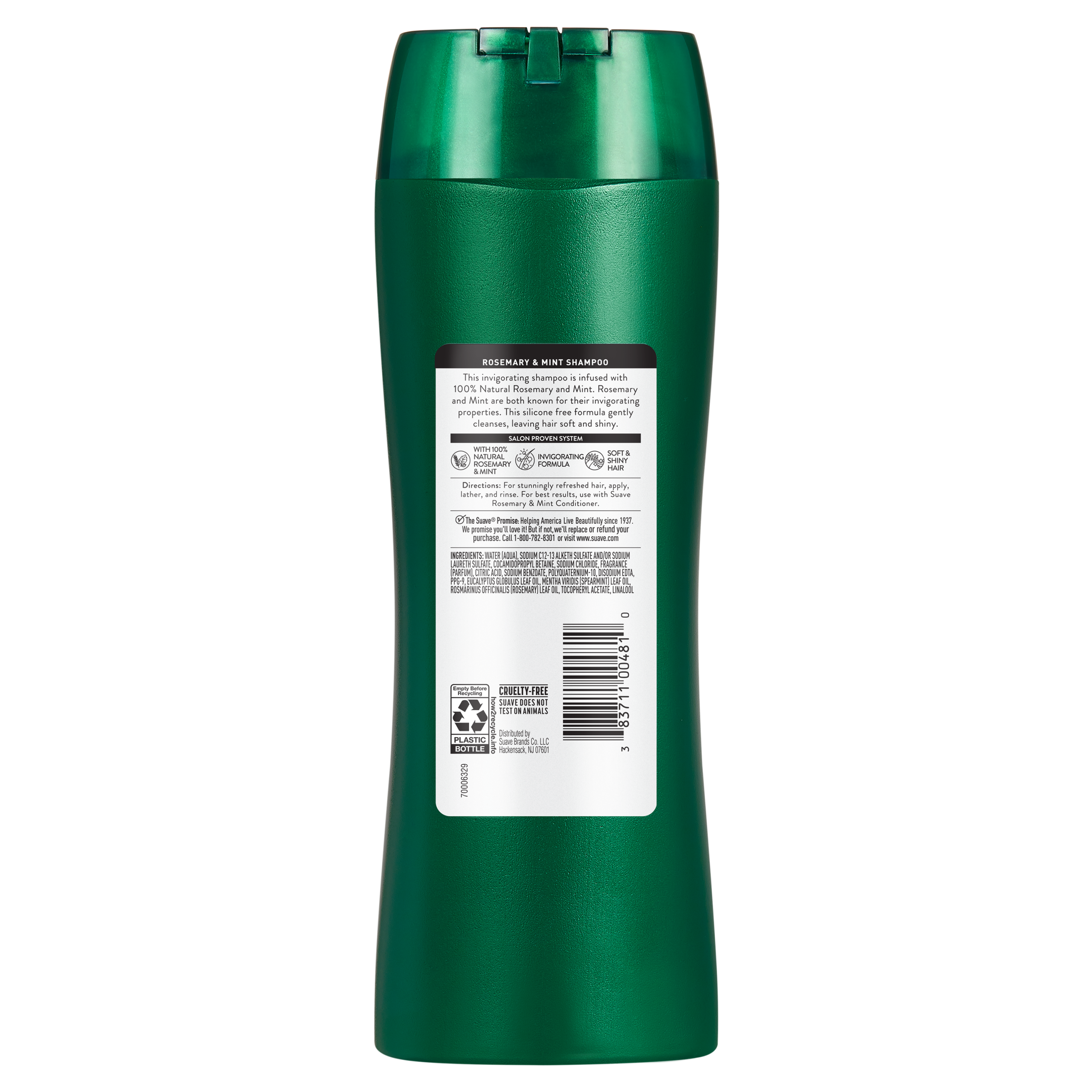 Rosemary & Mint Invigorating Shampoo - Image 2