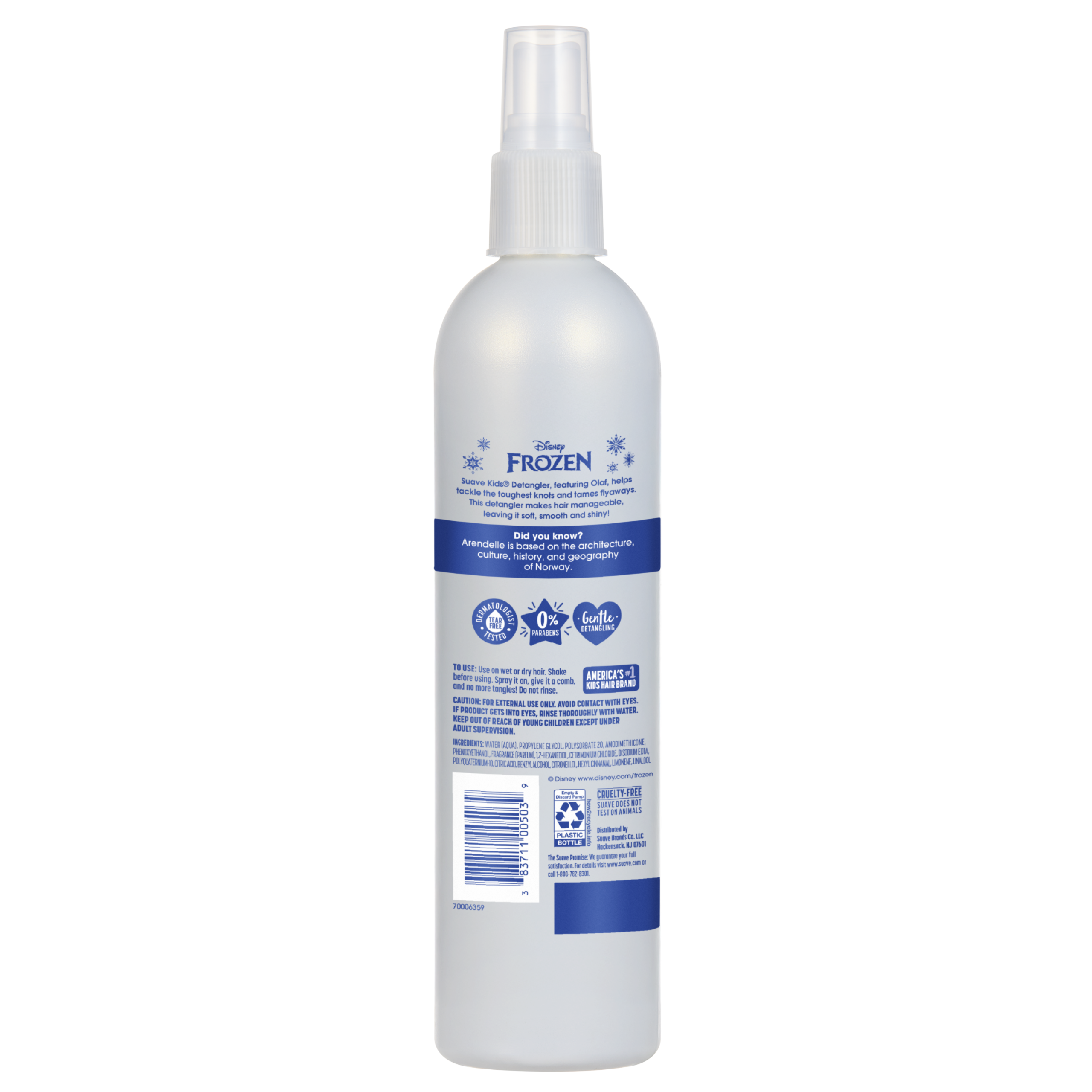 Disney Frozen Frosted Berry Detangler Spray - Image 2