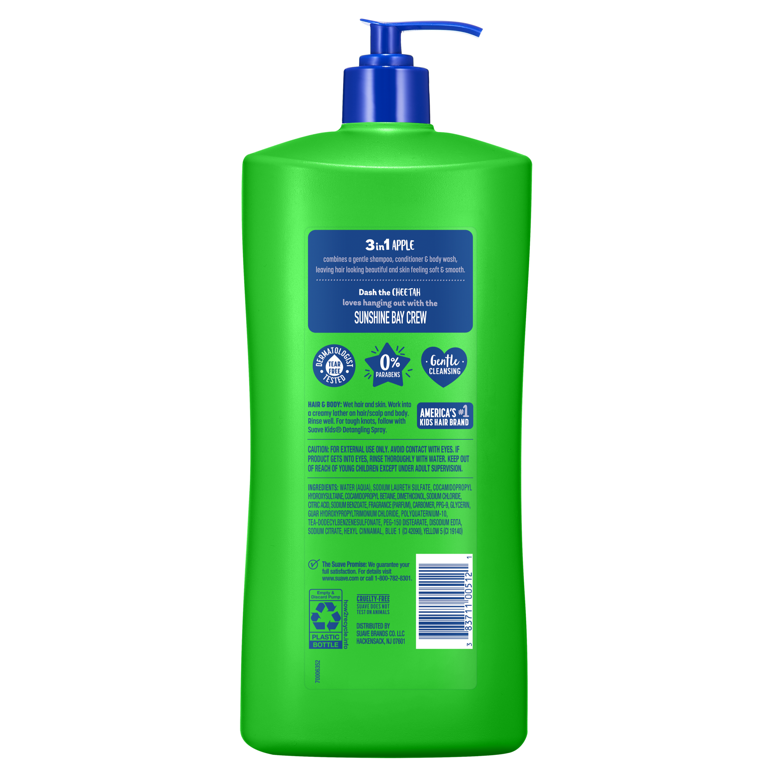 Silly Apple 3-in-1 Shampoo. Conditioner. Body Wash - Image 4