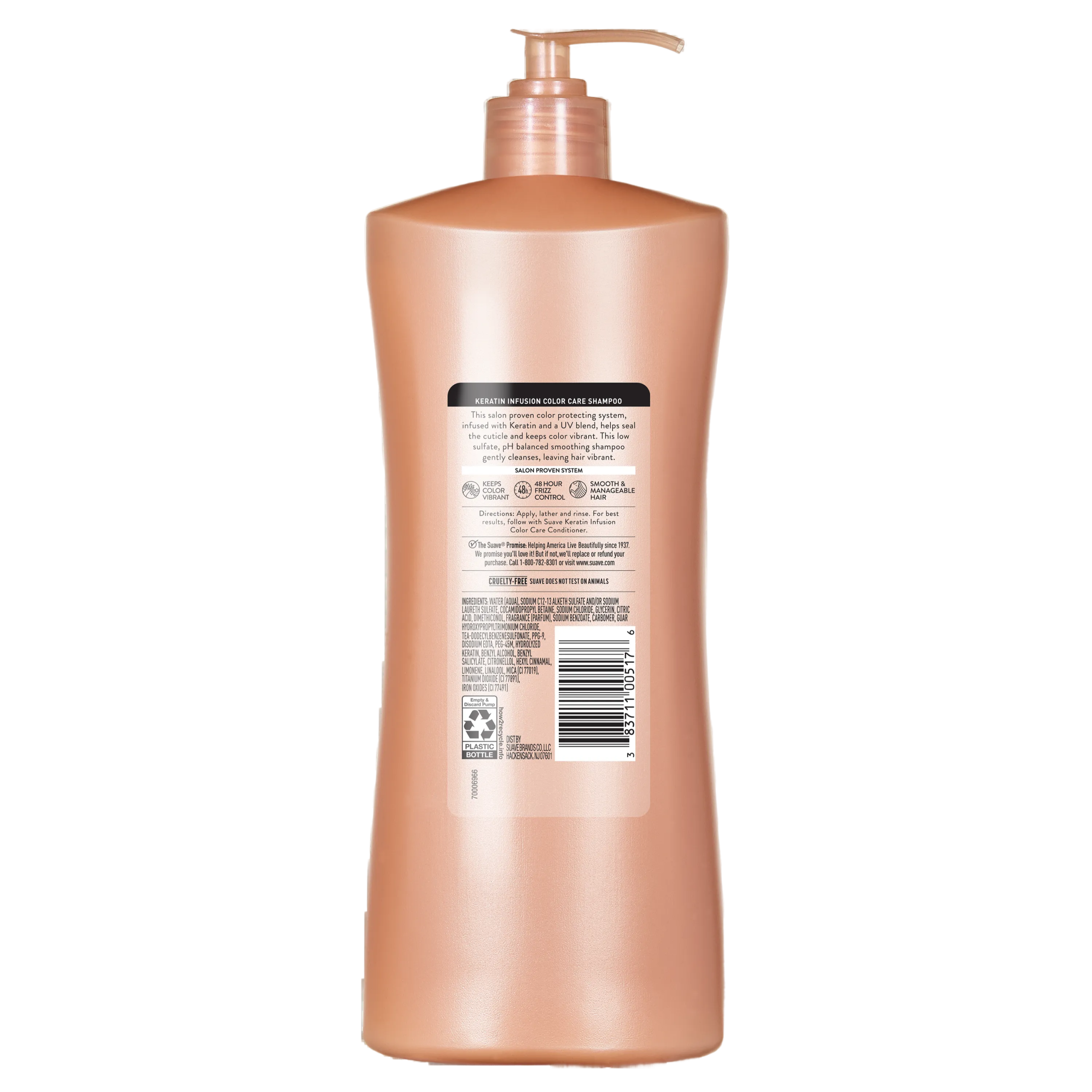 Keratin Infusion Color Care Shampoo - Image 5