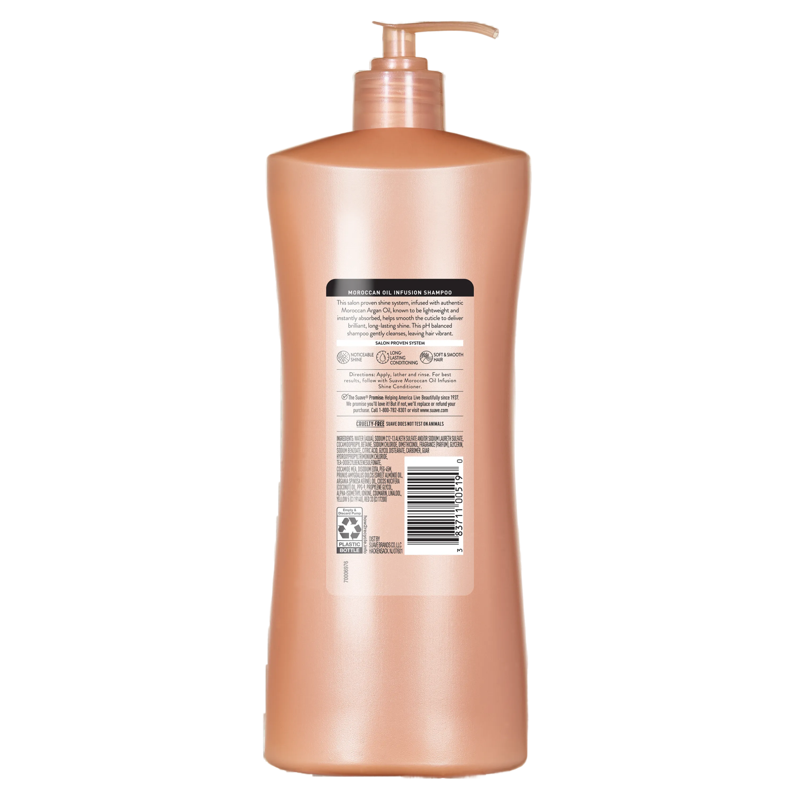 Moroccan Infusion Shine Shampoo - Image 5