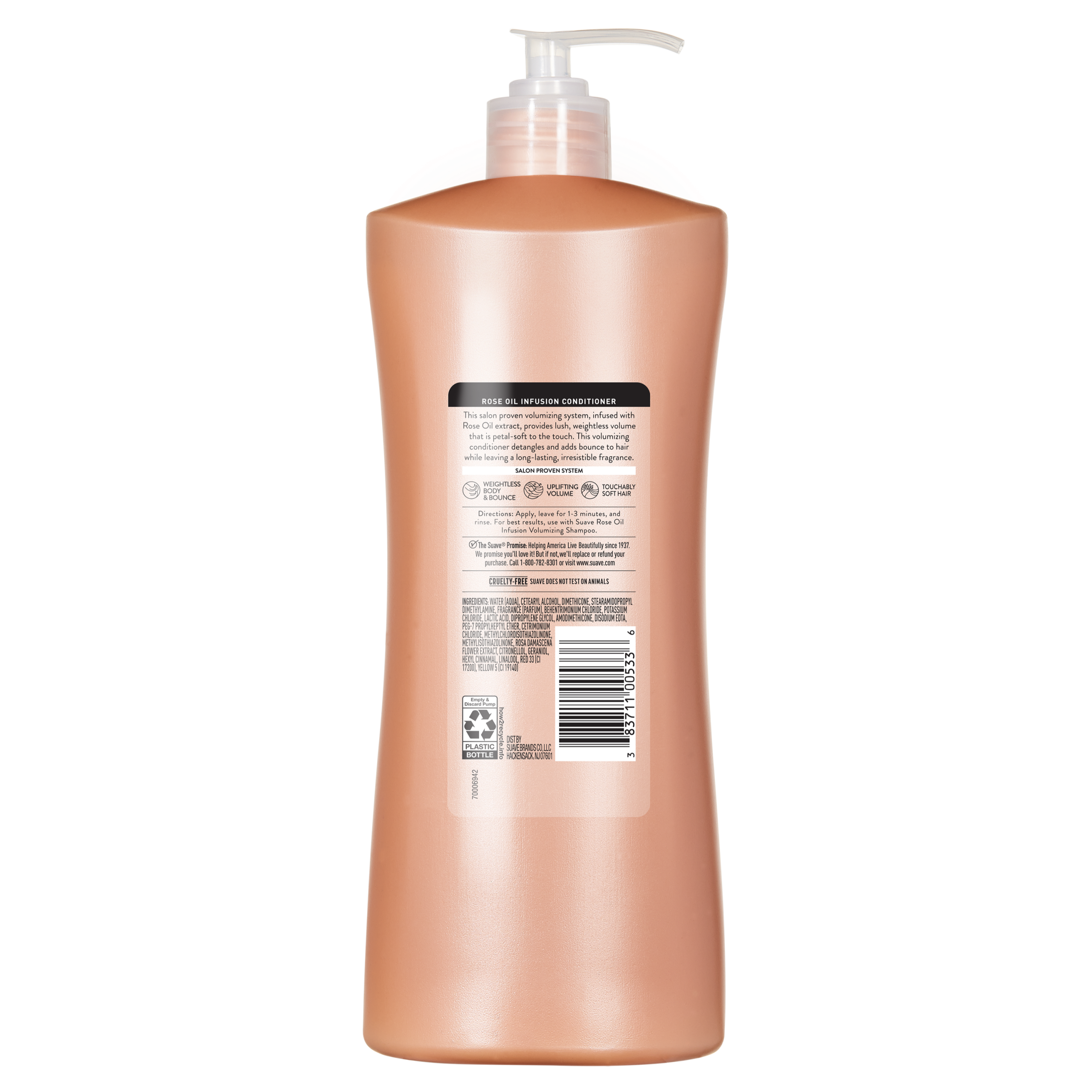 Rose Oil Infusion Volumizing Conditioner - Image 5