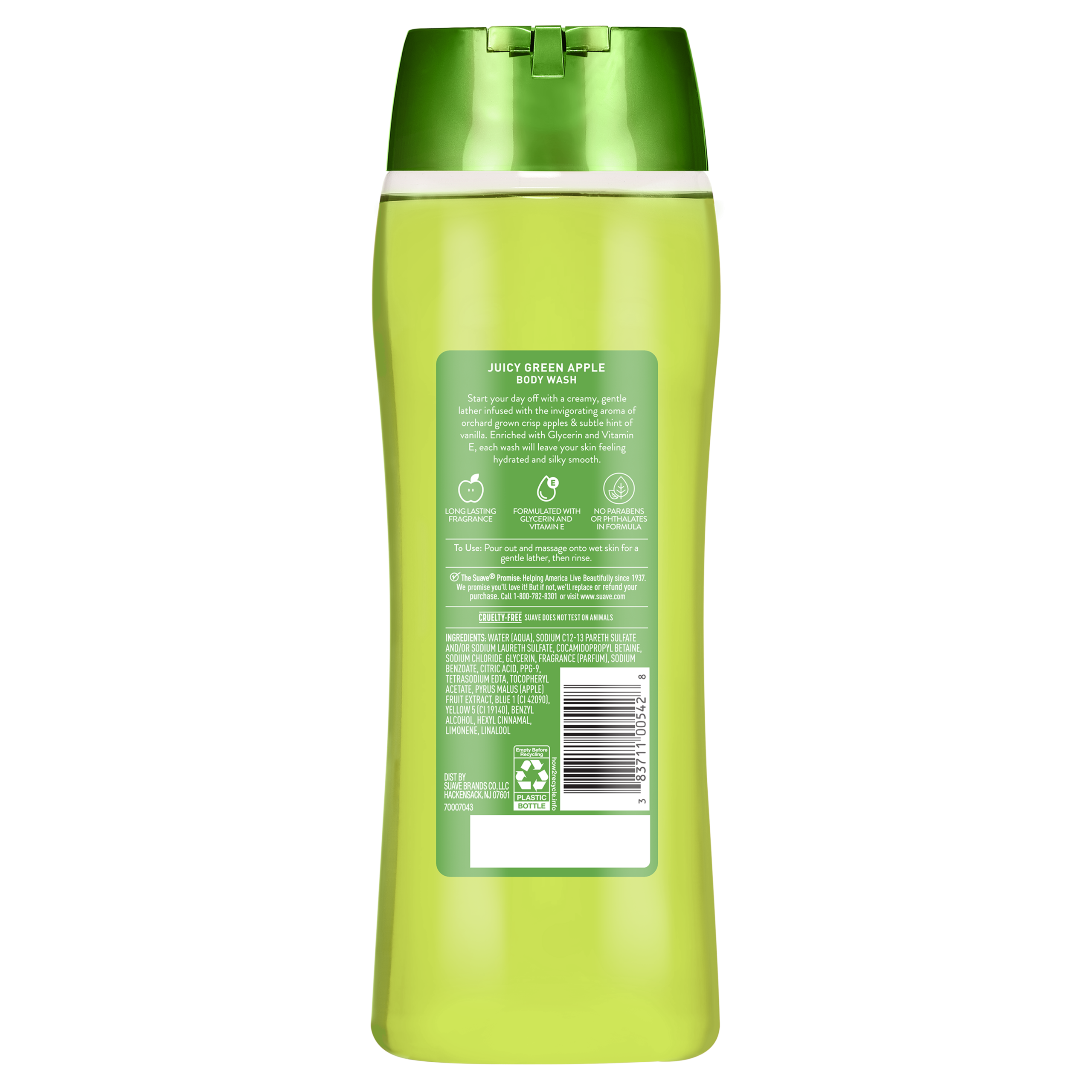 Juicy Green Apple Body Wash - Image 2