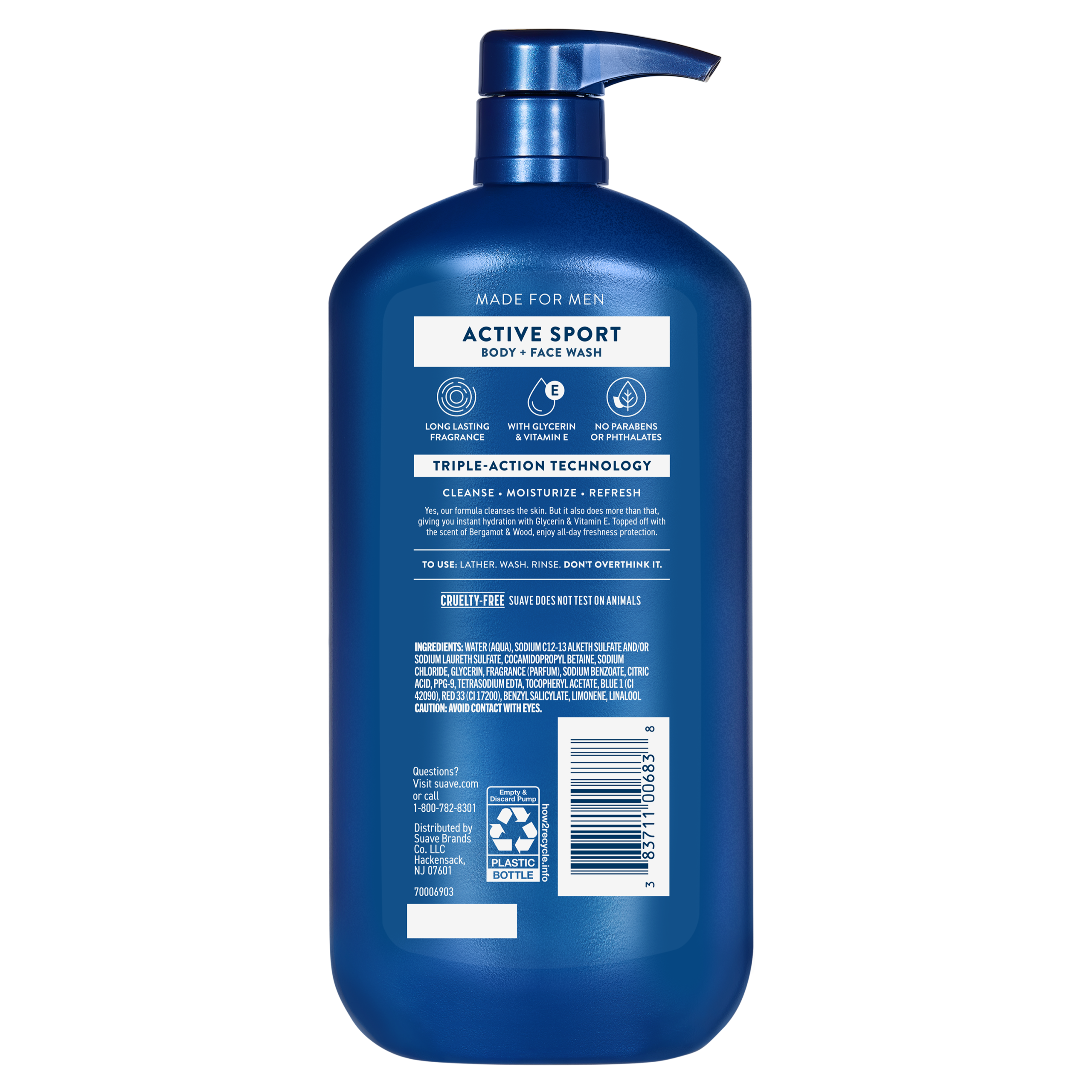 Energizing Sport Body + Face Wash - Image 4