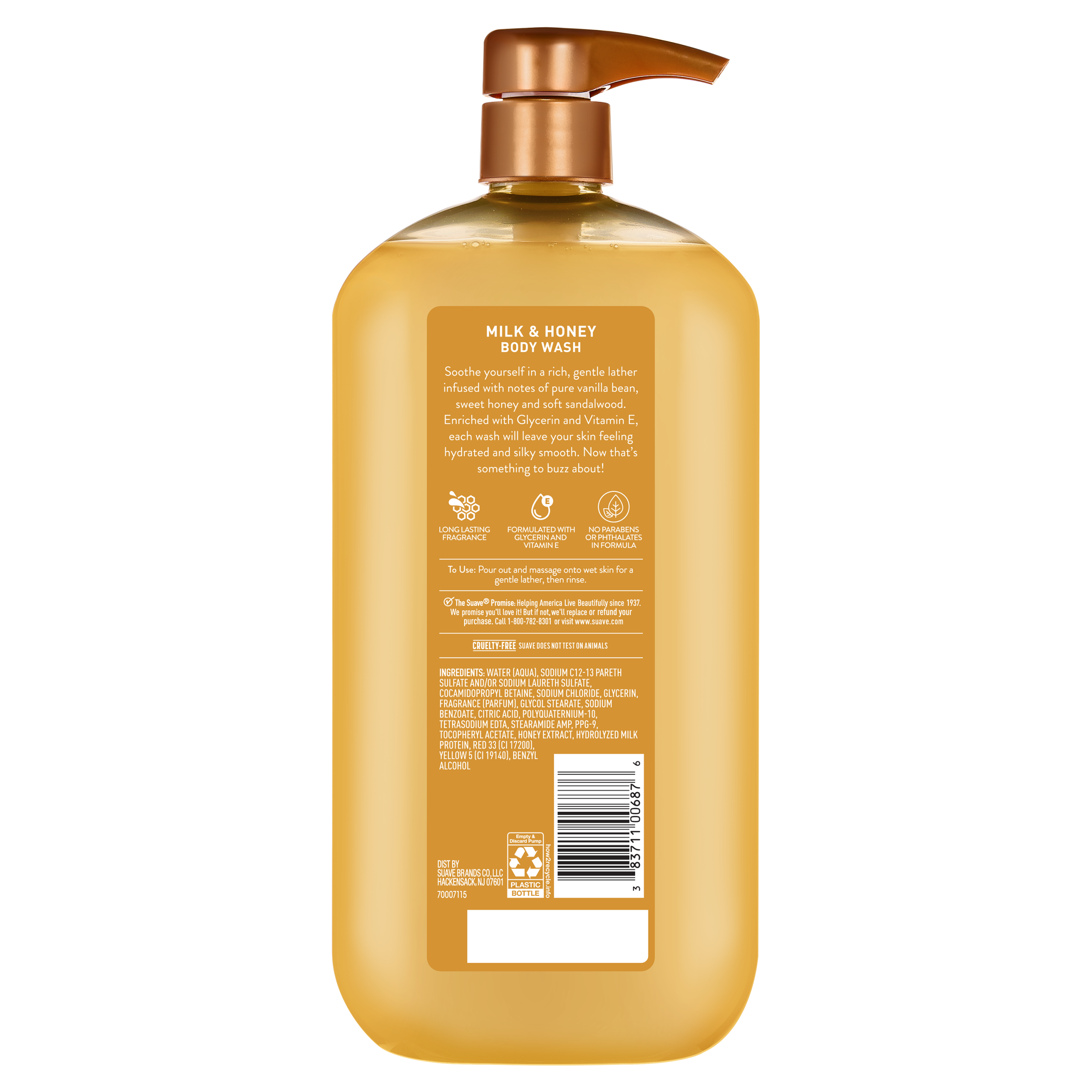 Milk & Honey Body Wash - Image 4