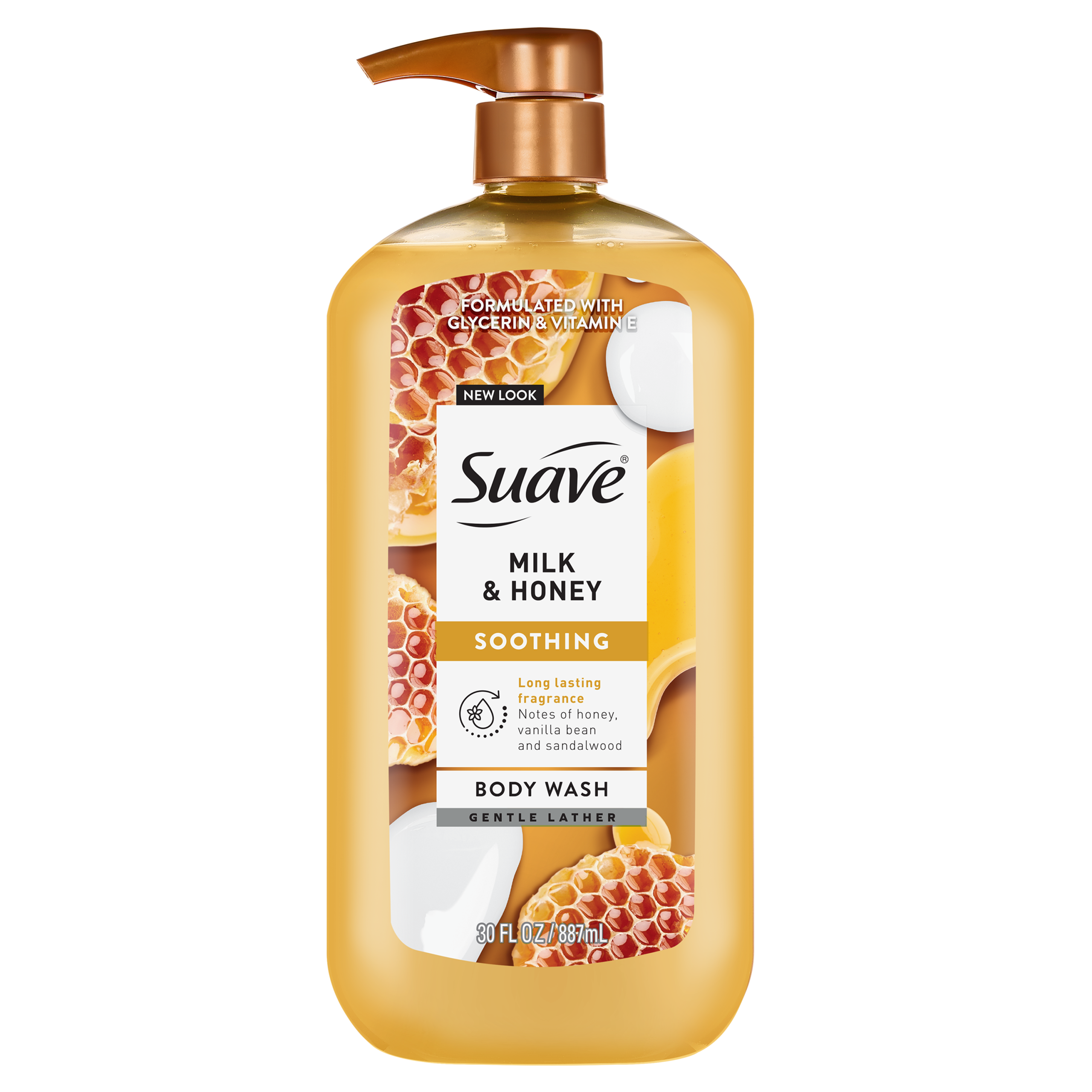 Milk & Honey Body Wash - Image 3