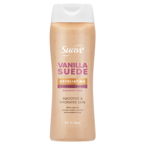 Vanilla Suede Exfoliating Body Wash & Scrub