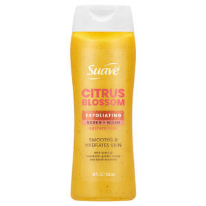 Citrus Blossom Exfoliating Body Wash & Scrub